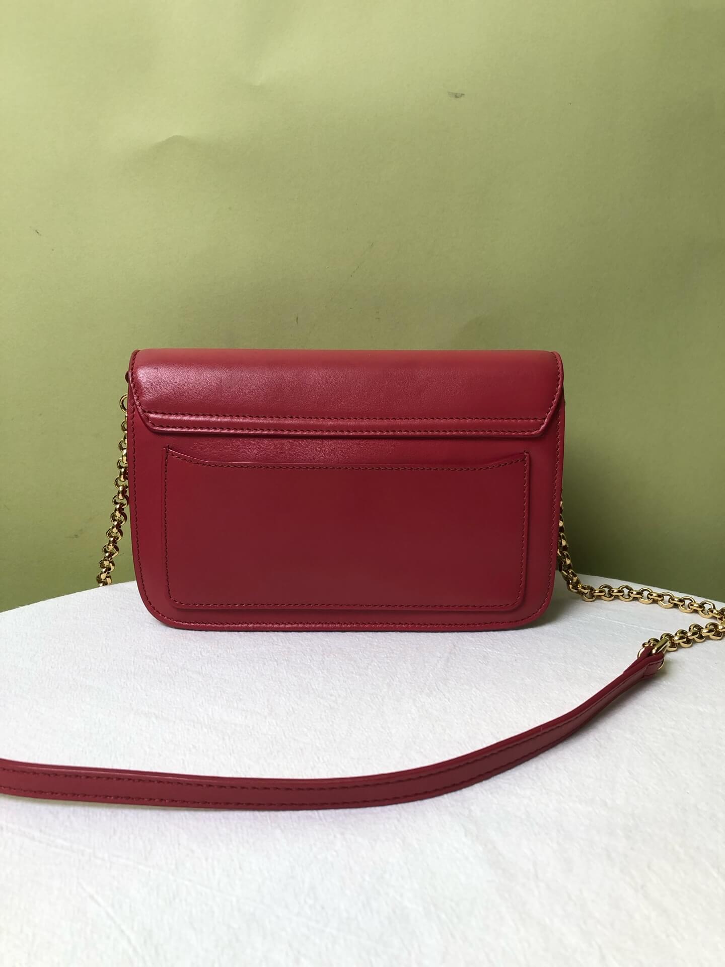 Chloé Red Shoulder Bag