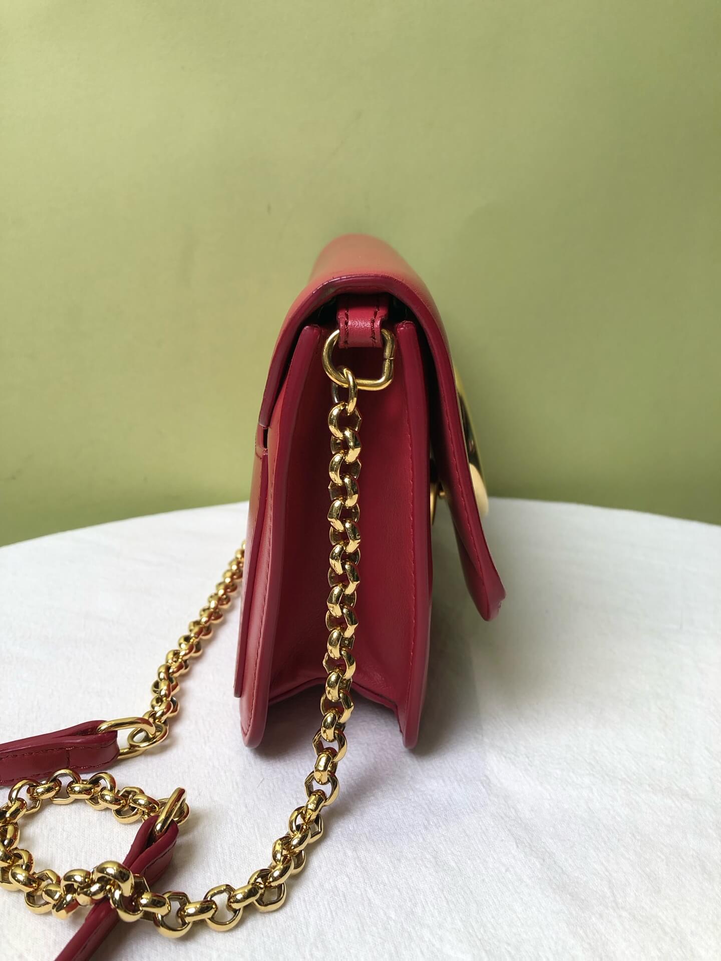 Chloé Red Shoulder Bag