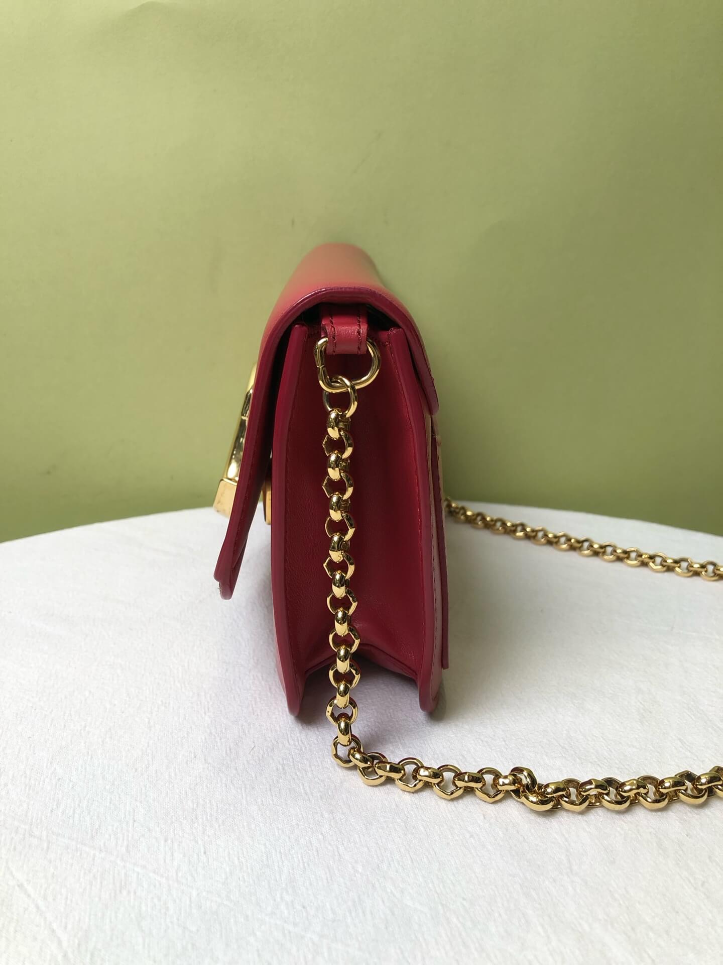 Chloé Red Shoulder Bag