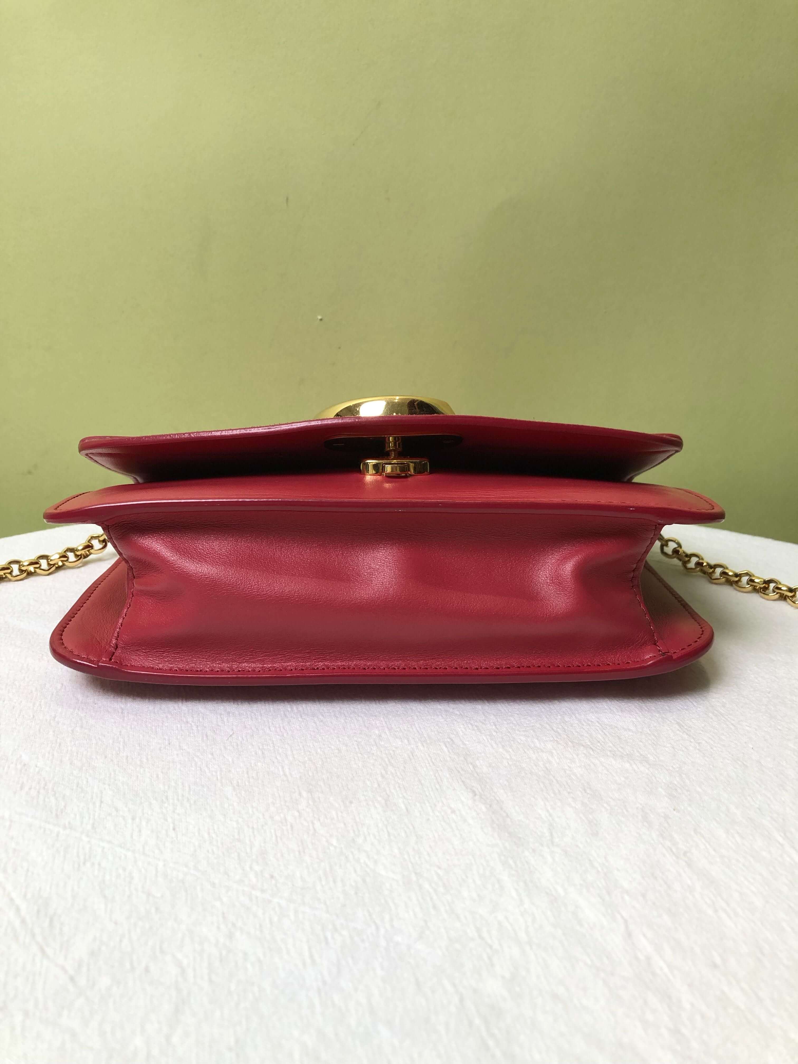 Chloé Red Shoulder Bag