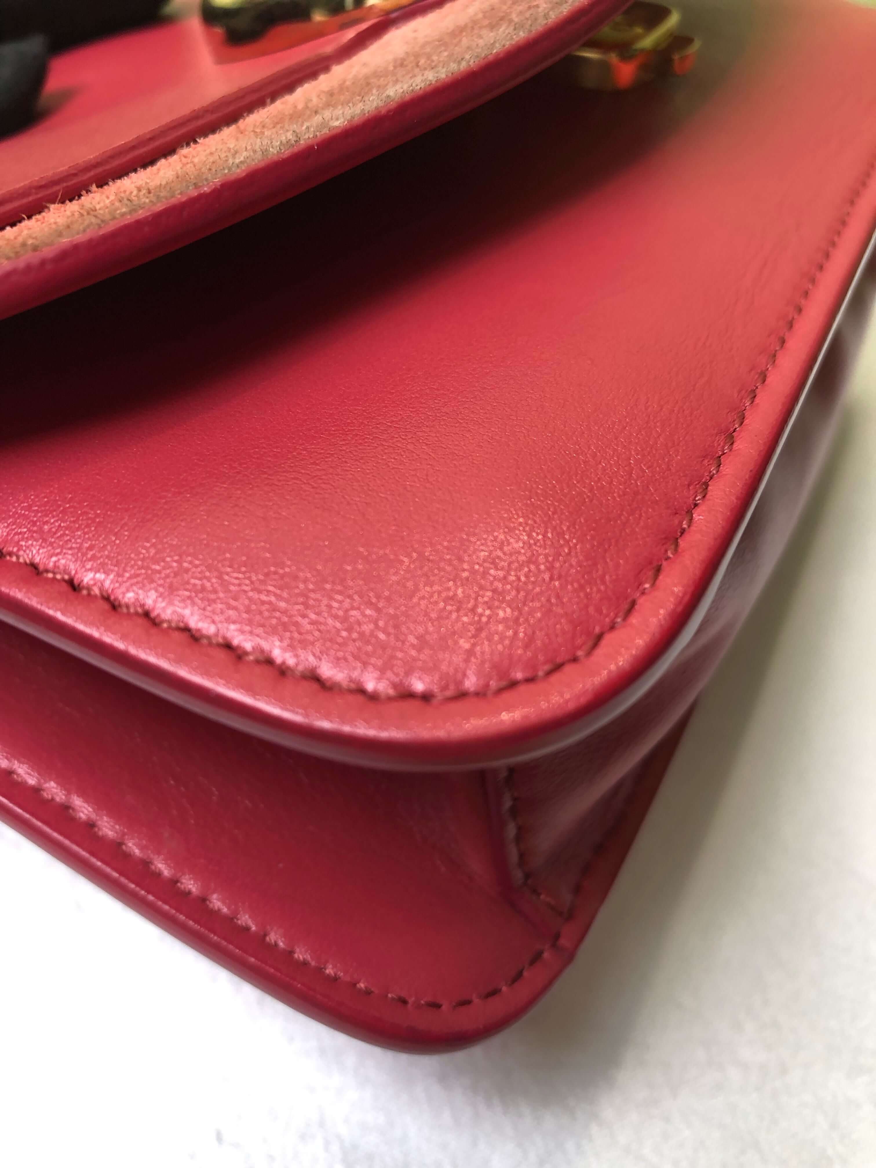 Chloé Red Shoulder Bag