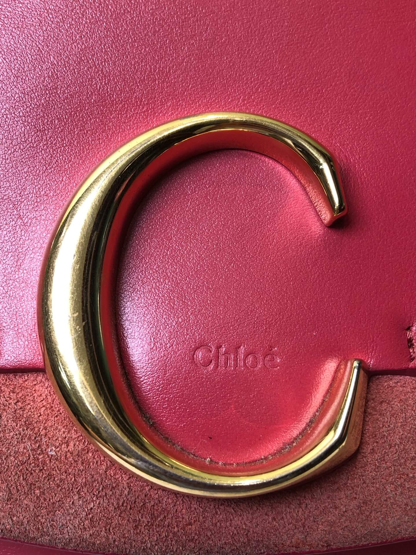 Chloé Red Shoulder Bag