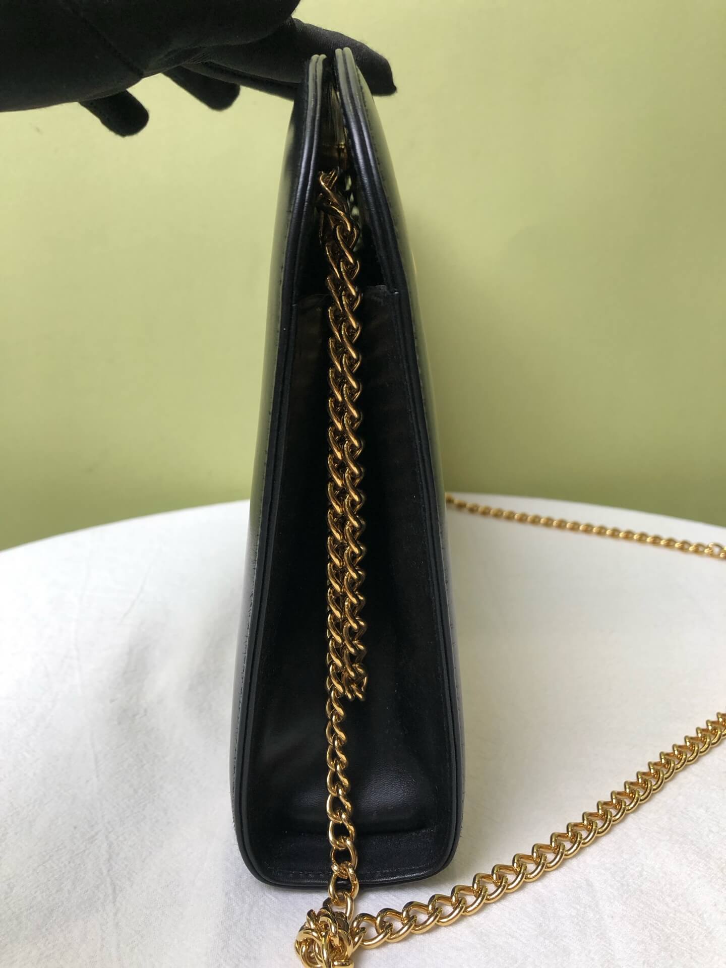 Salvatore Ferragamo Black Crossbody Bag