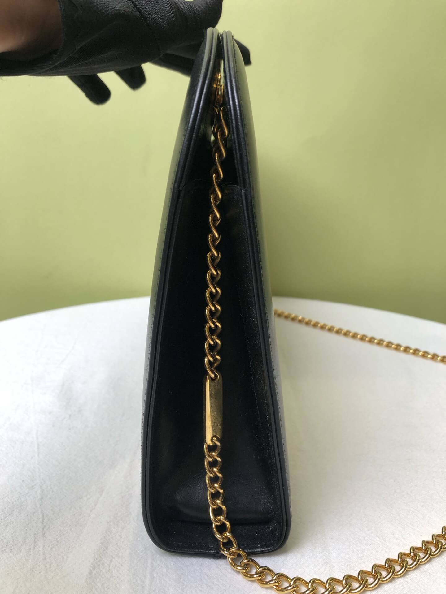 Salvatore Ferragamo Black Crossbody Bag
