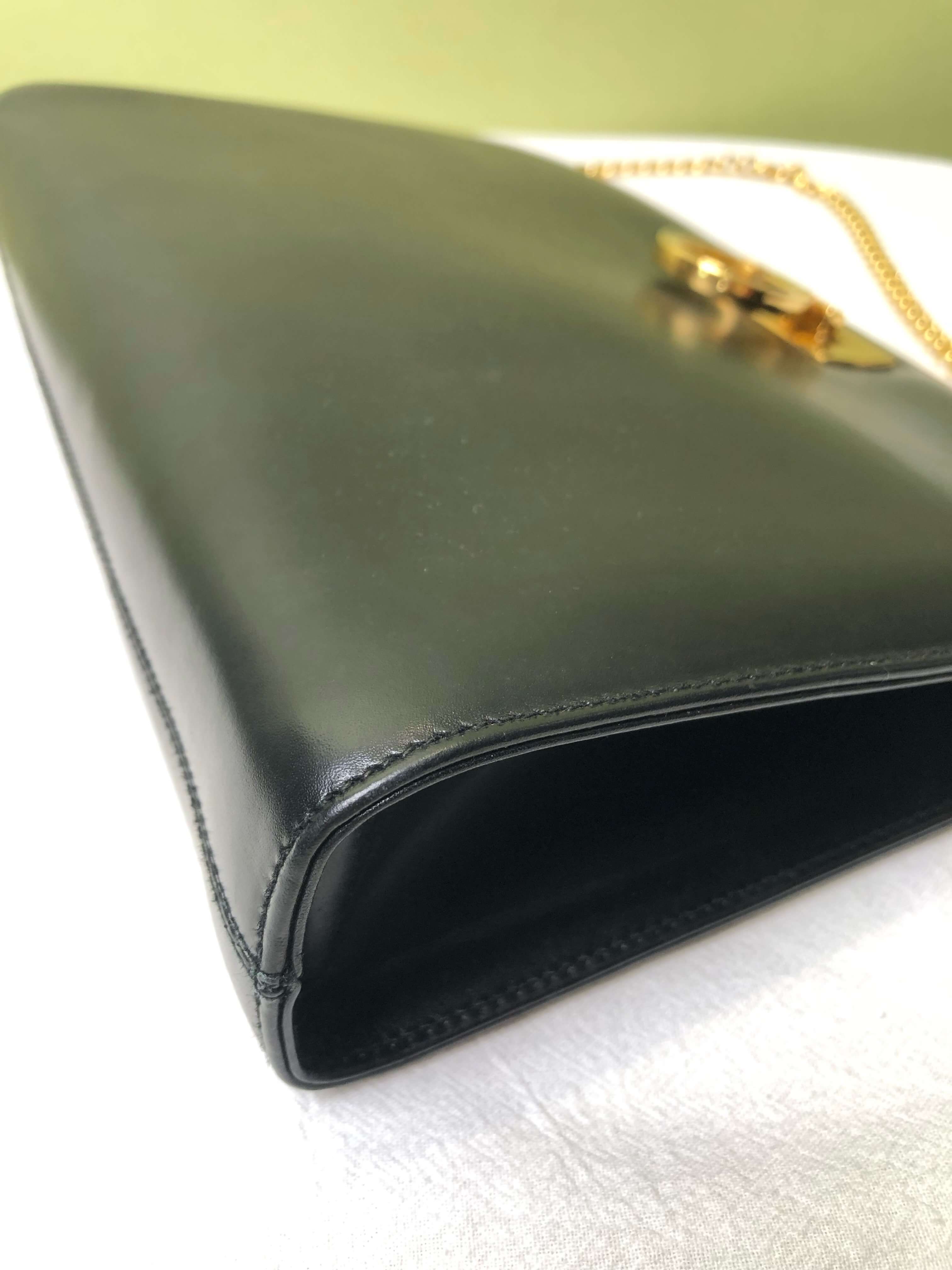 Salvatore Ferragamo Black Crossbody Bag