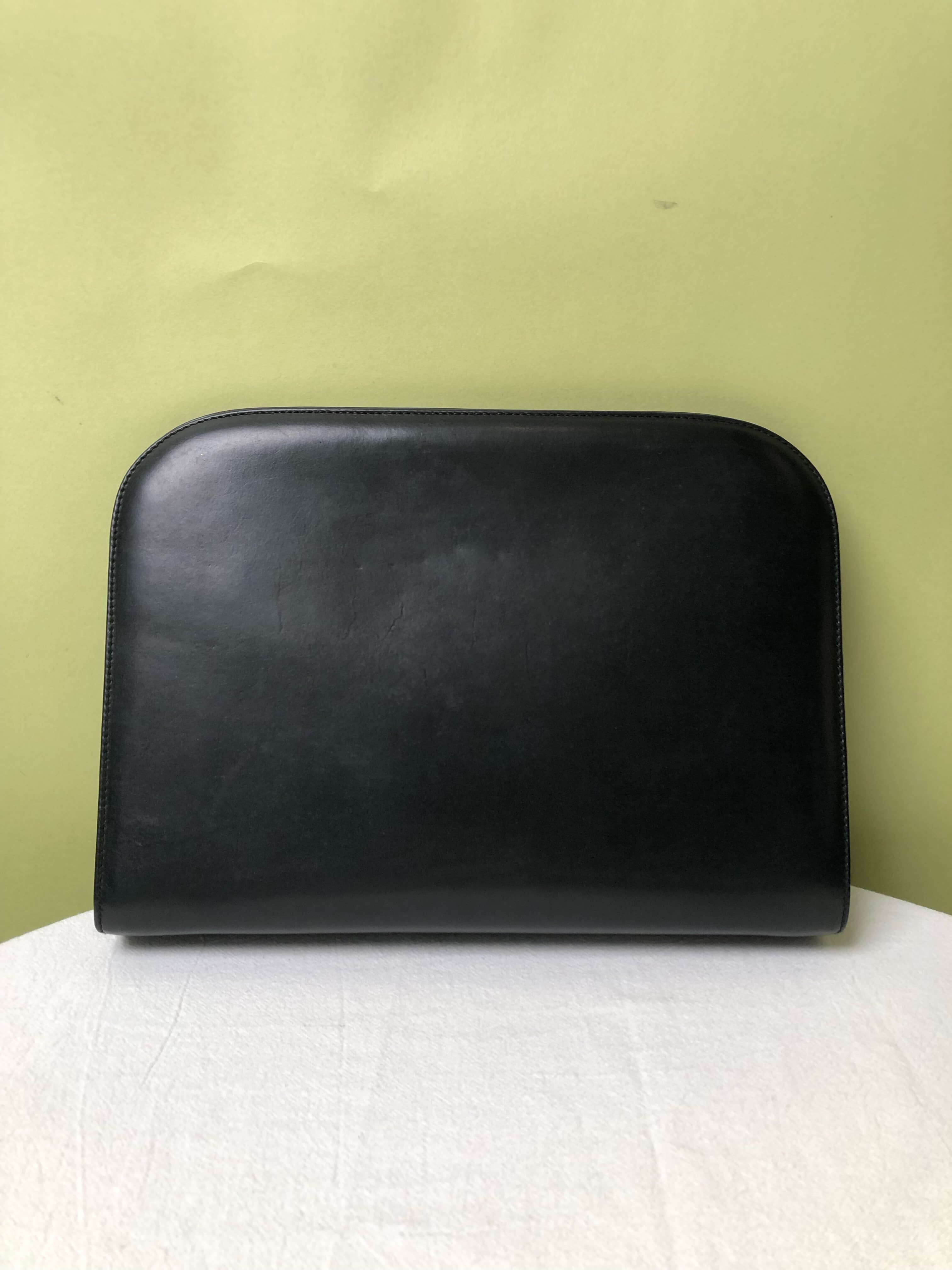 Salvatore Ferragamo Black Crossbody Bag