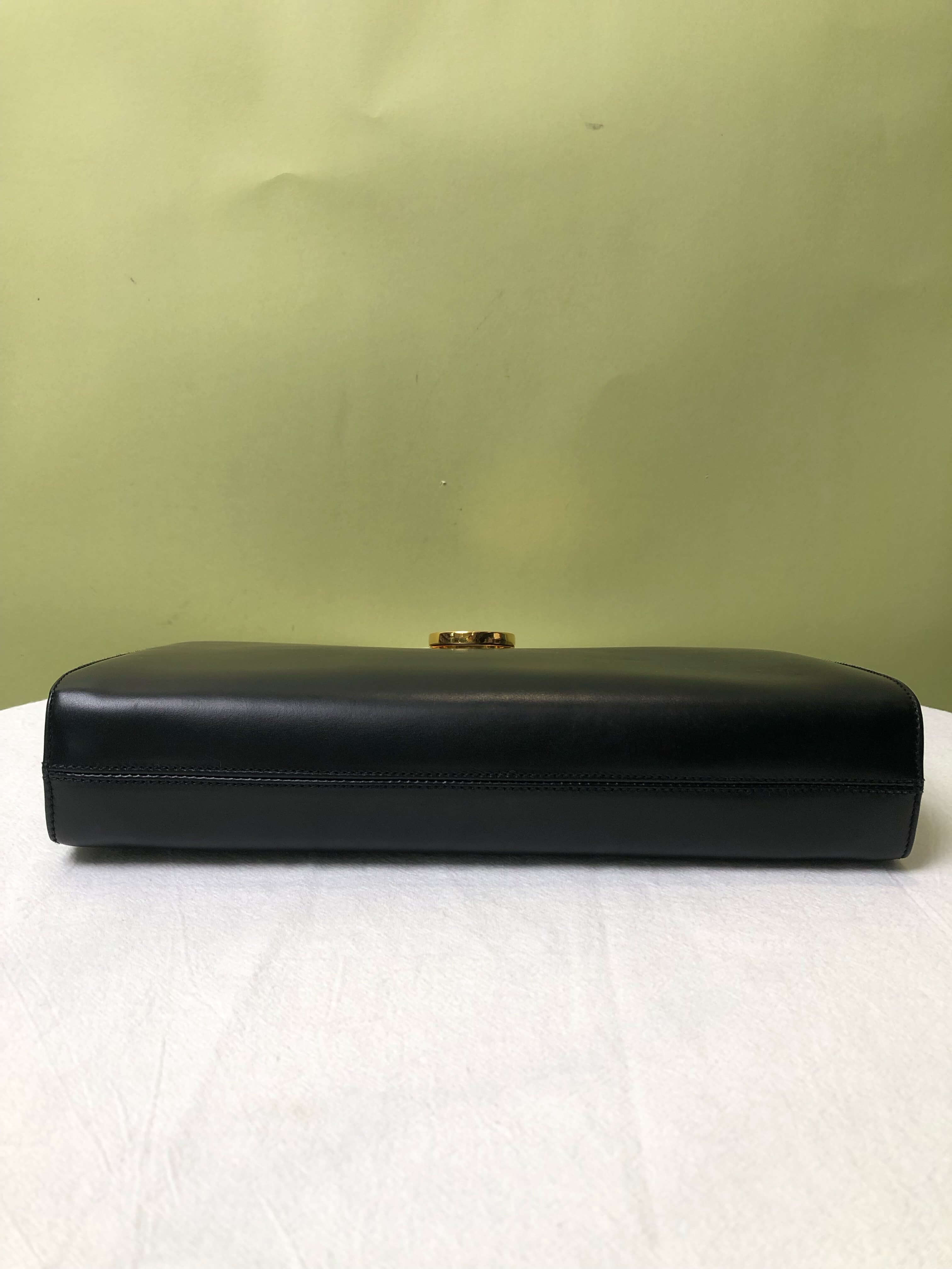 Salvatore Ferragamo Black Crossbody Bag