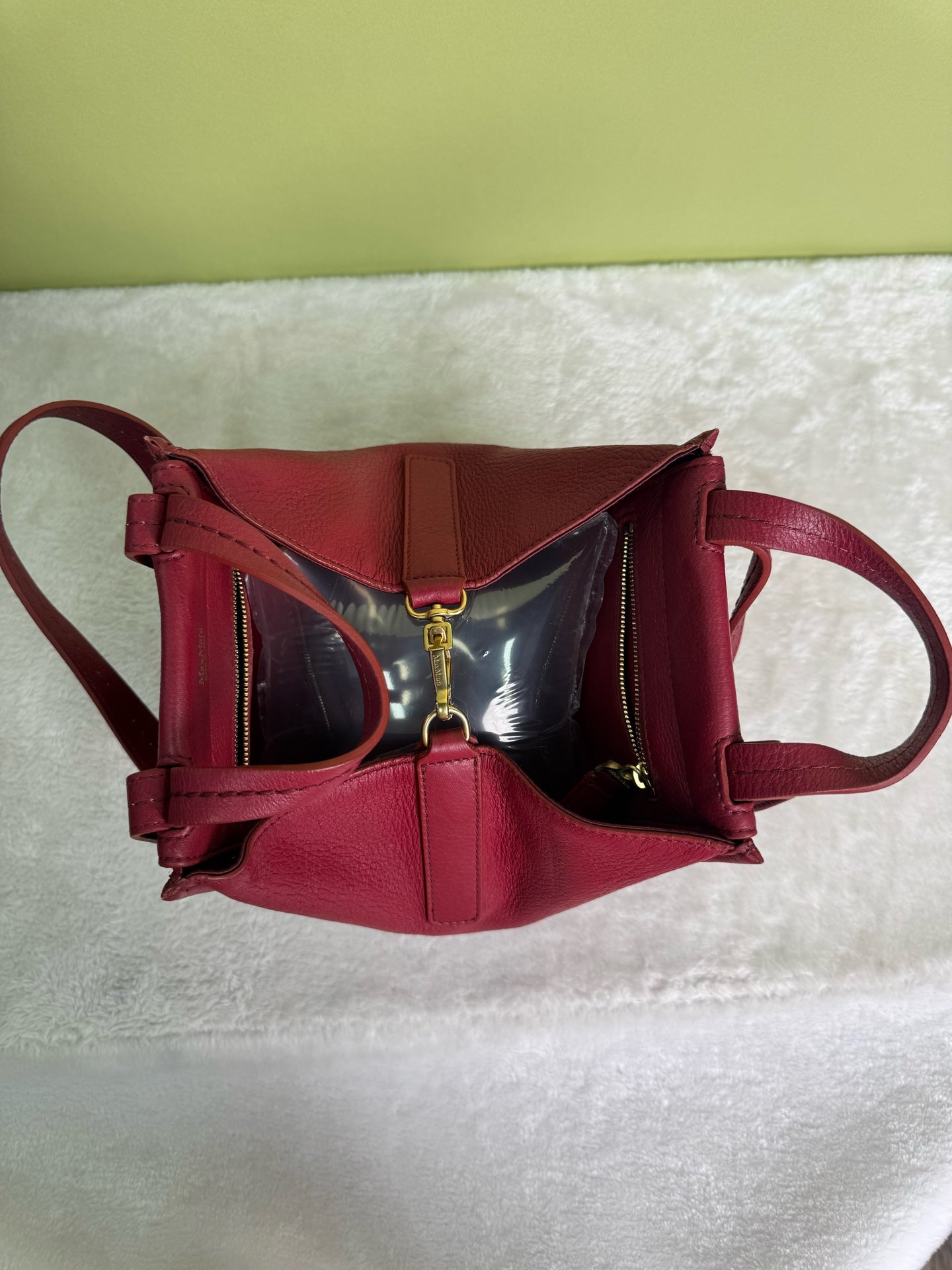 max mara麦丝玛拉 Red Crossbody