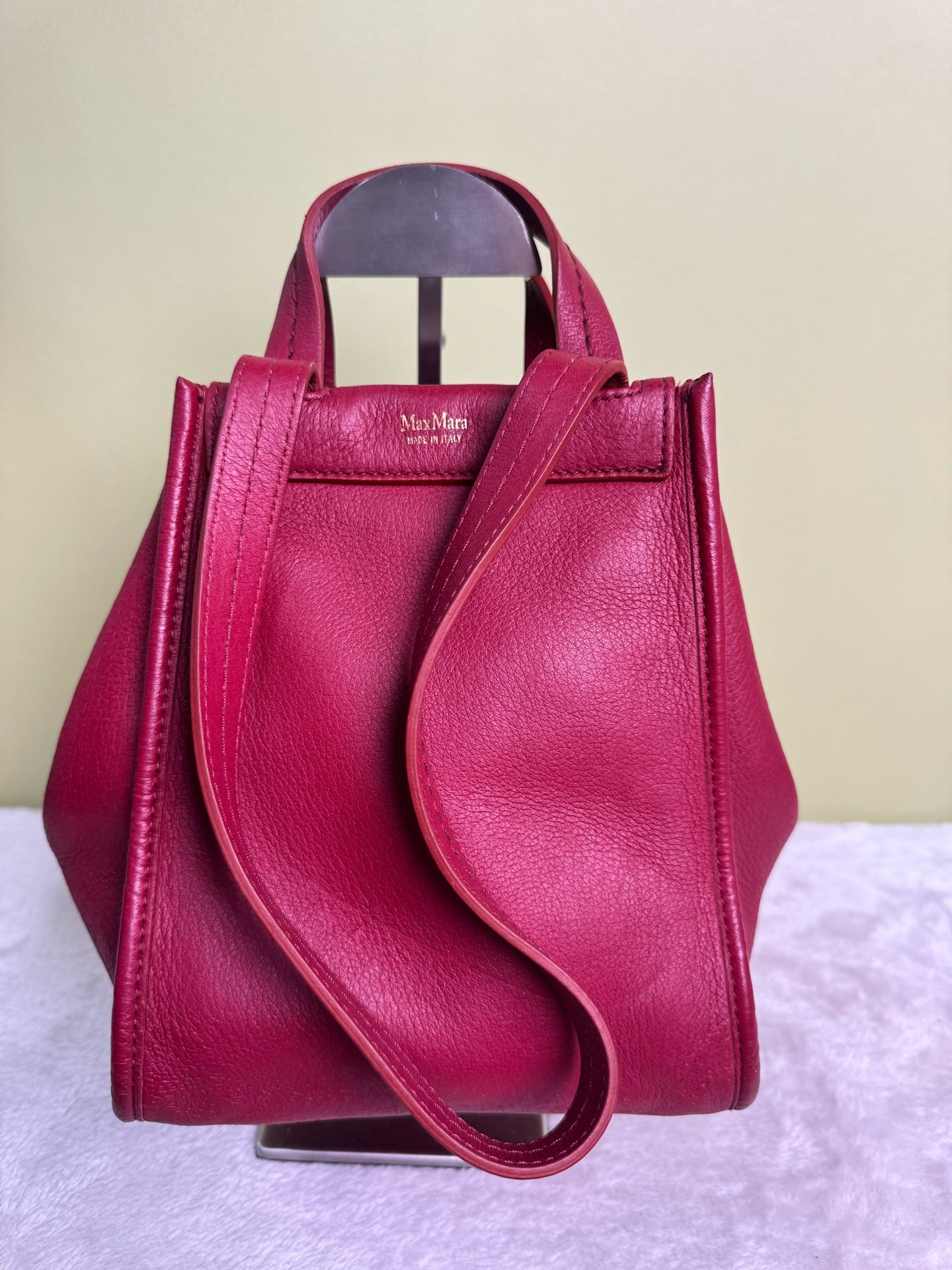max mara麦丝玛拉 Red Crossbody
