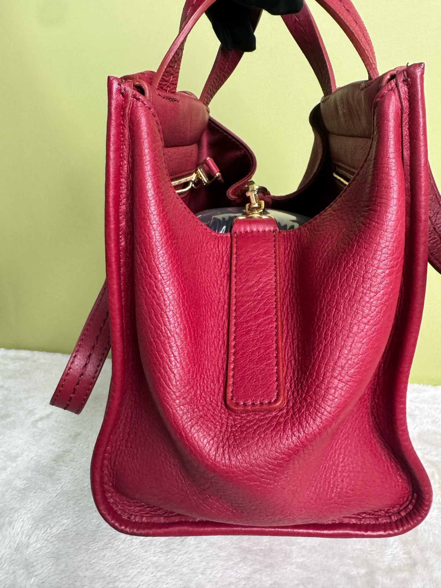 max mara麦丝玛拉 Red Crossbody