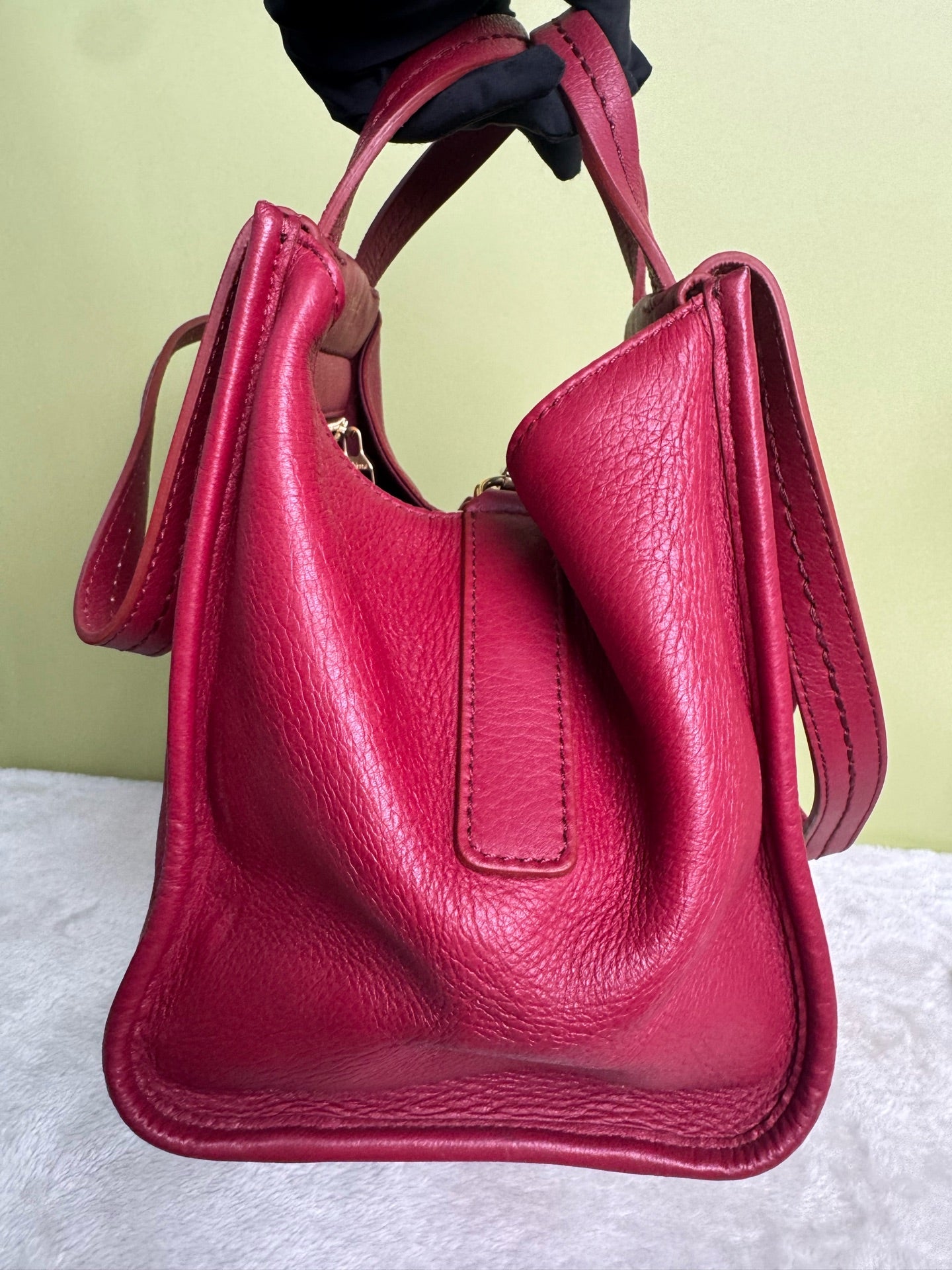 max mara麦丝玛拉 Red Crossbody