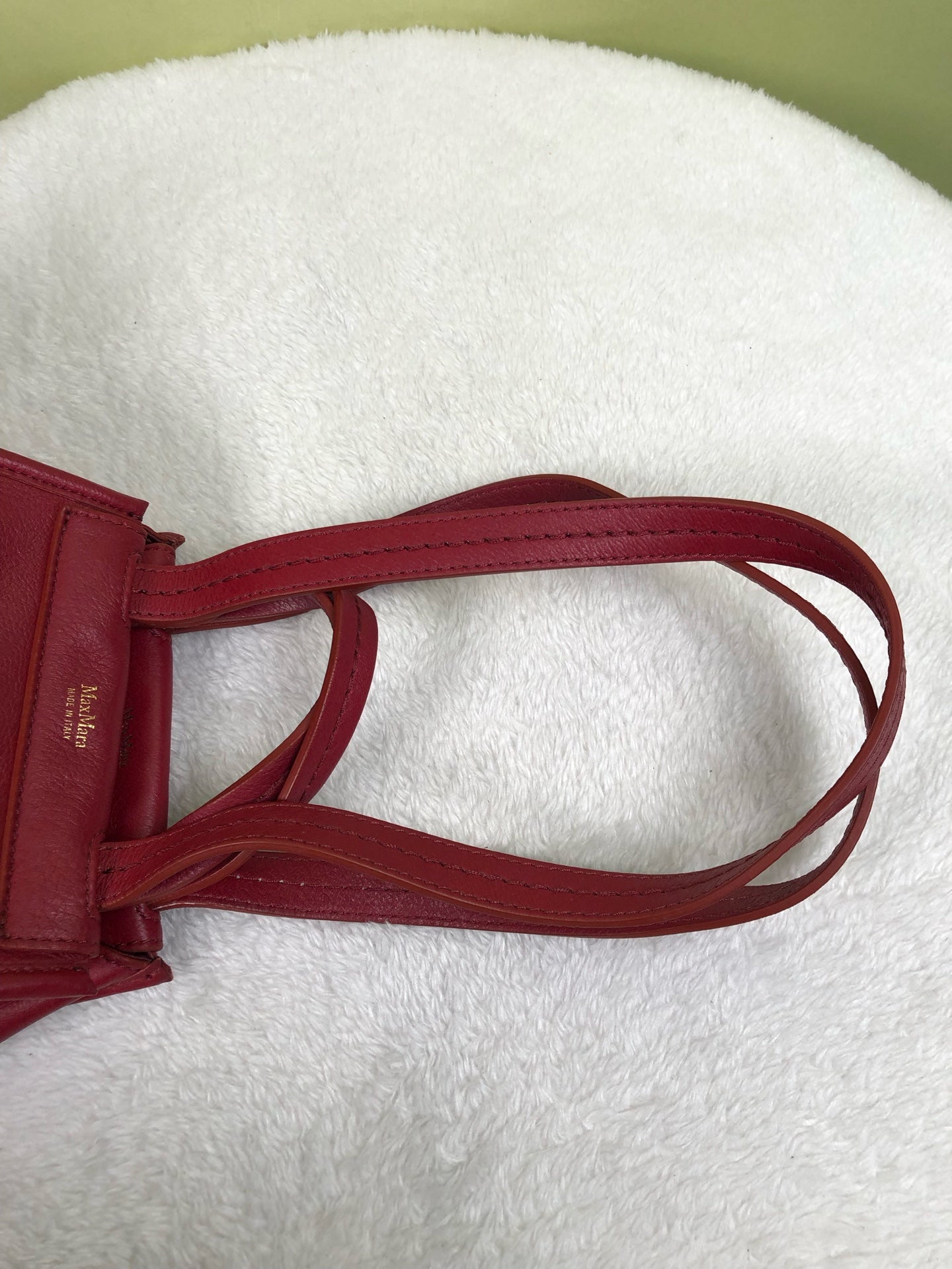 max mara麦丝玛拉 Red Crossbody