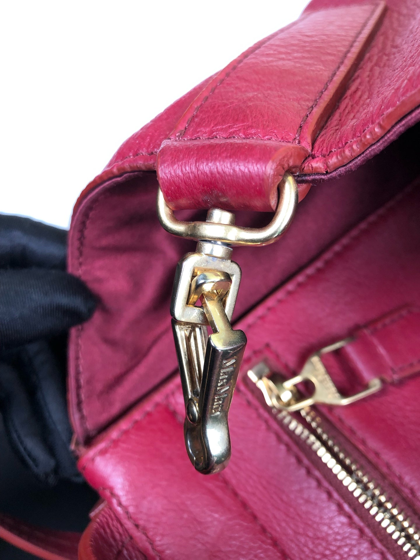 max mara麦丝玛拉 Red Crossbody