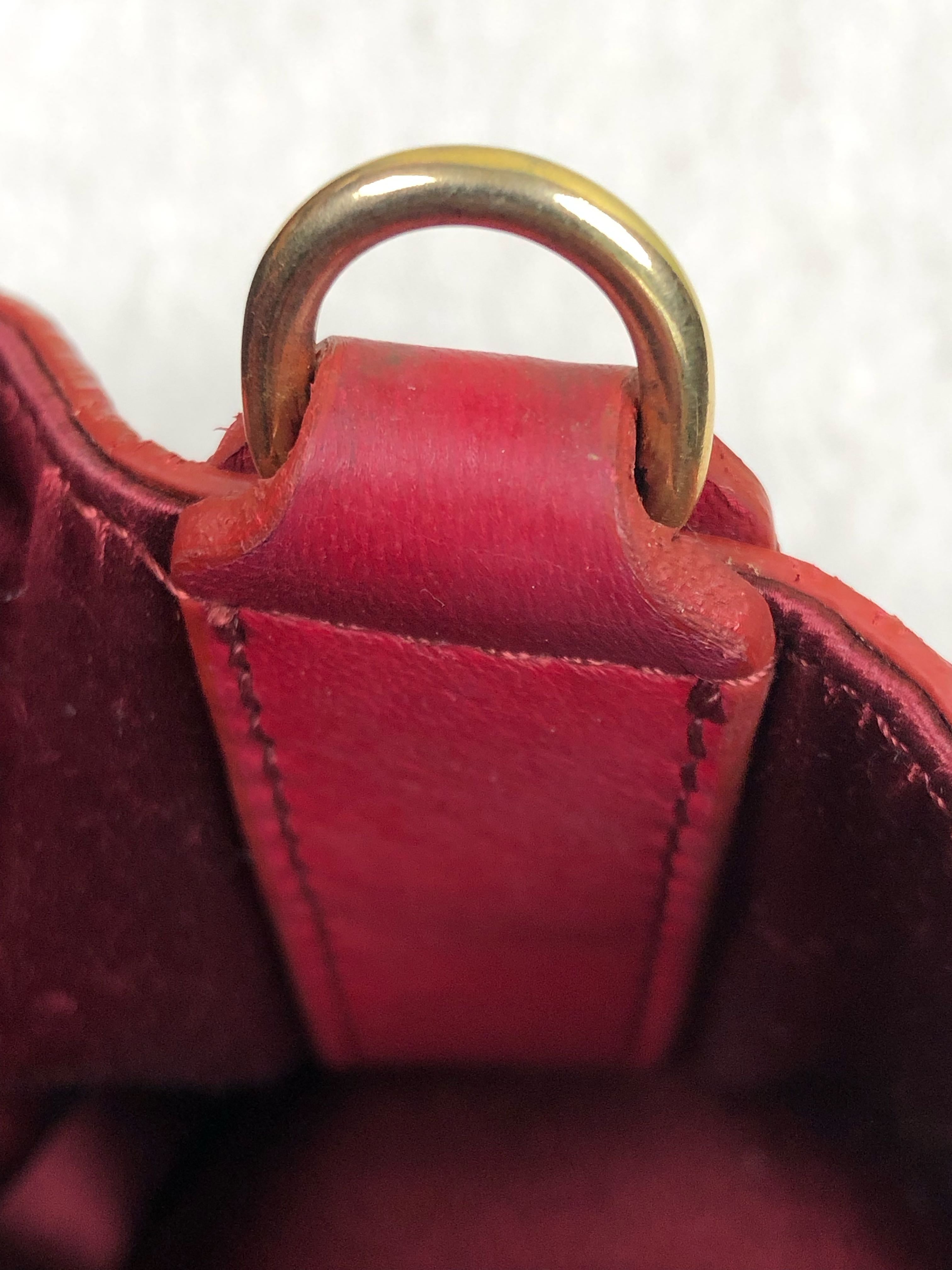 max mara麦丝玛拉 Red Crossbody
