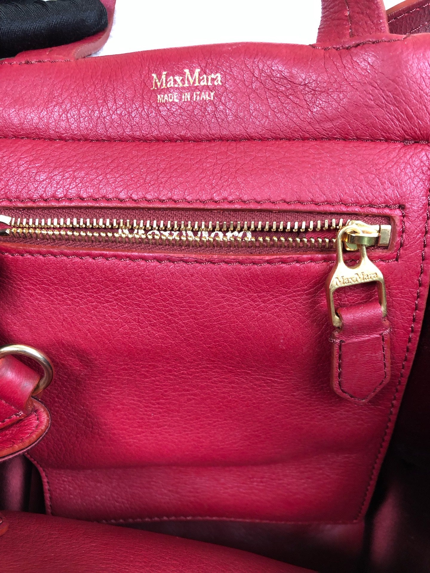 max mara麦丝玛拉 Red Crossbody