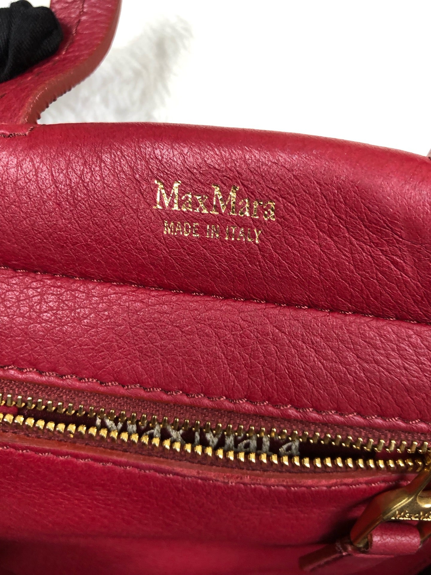 max mara麦丝玛拉 Red Crossbody
