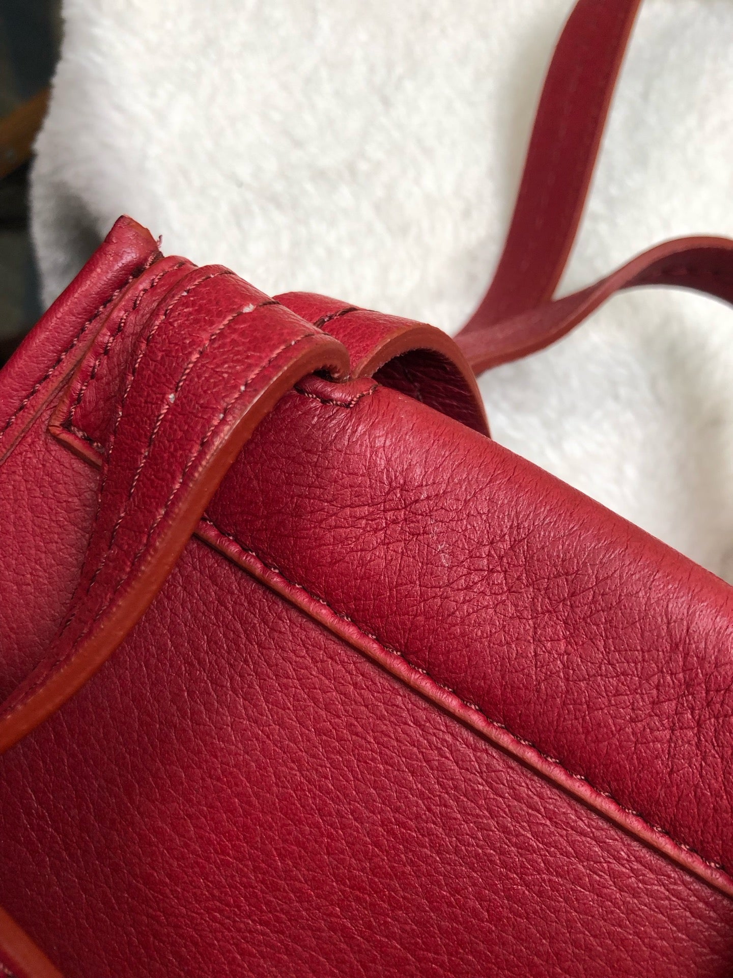 max mara麦丝玛拉 Red Crossbody