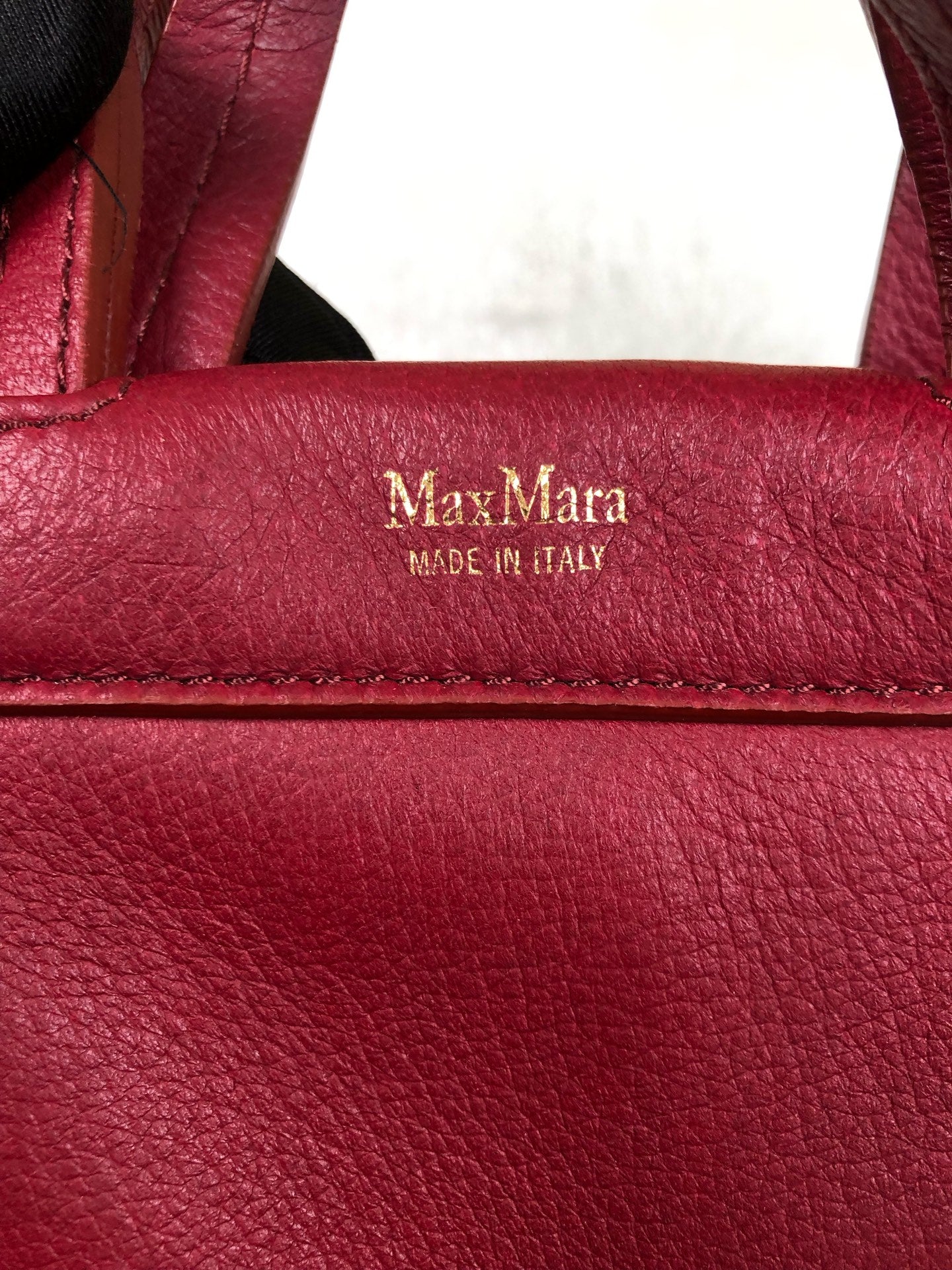 max mara麦丝玛拉 Red Crossbody