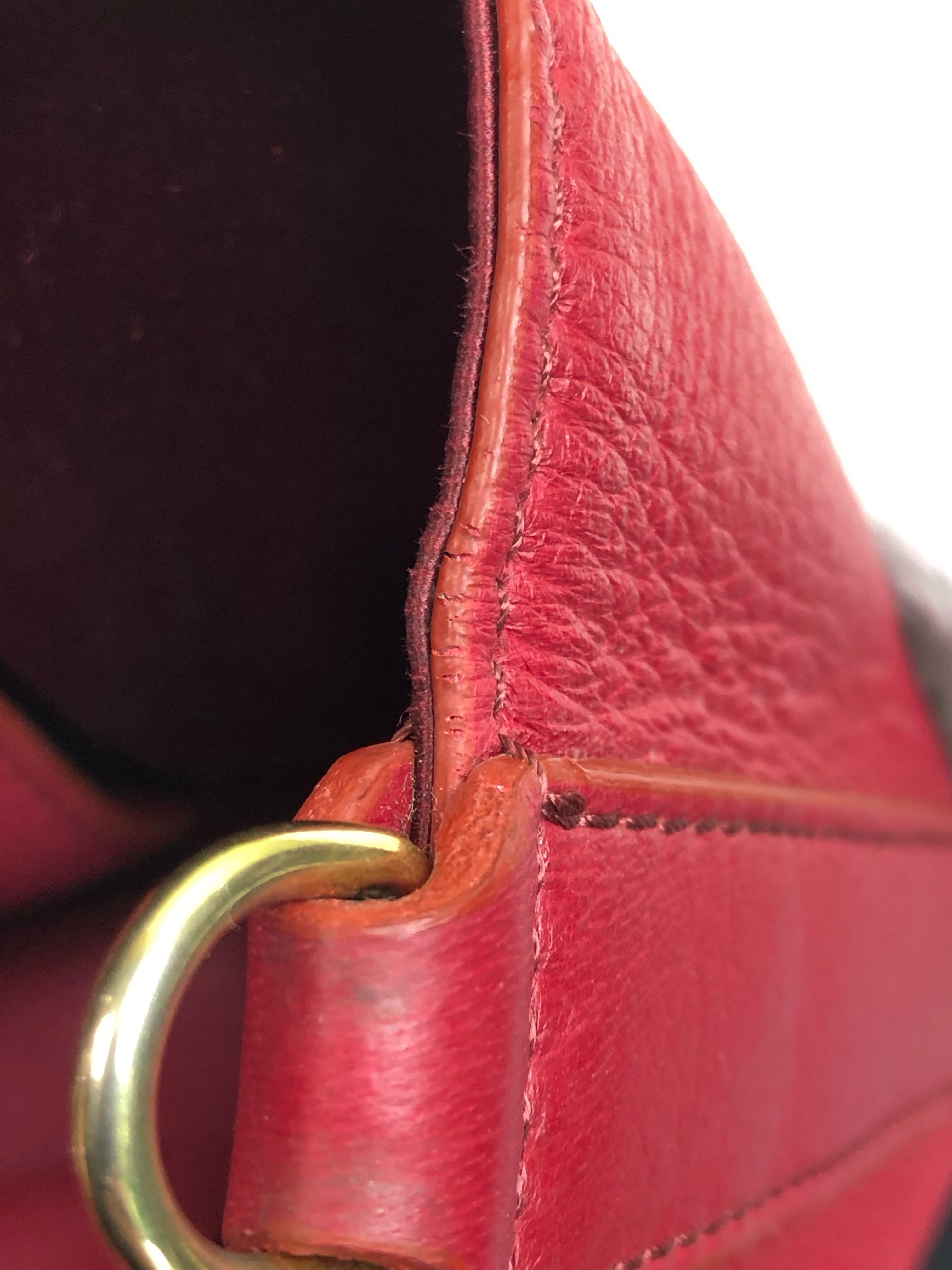 max mara麦丝玛拉 Red Crossbody