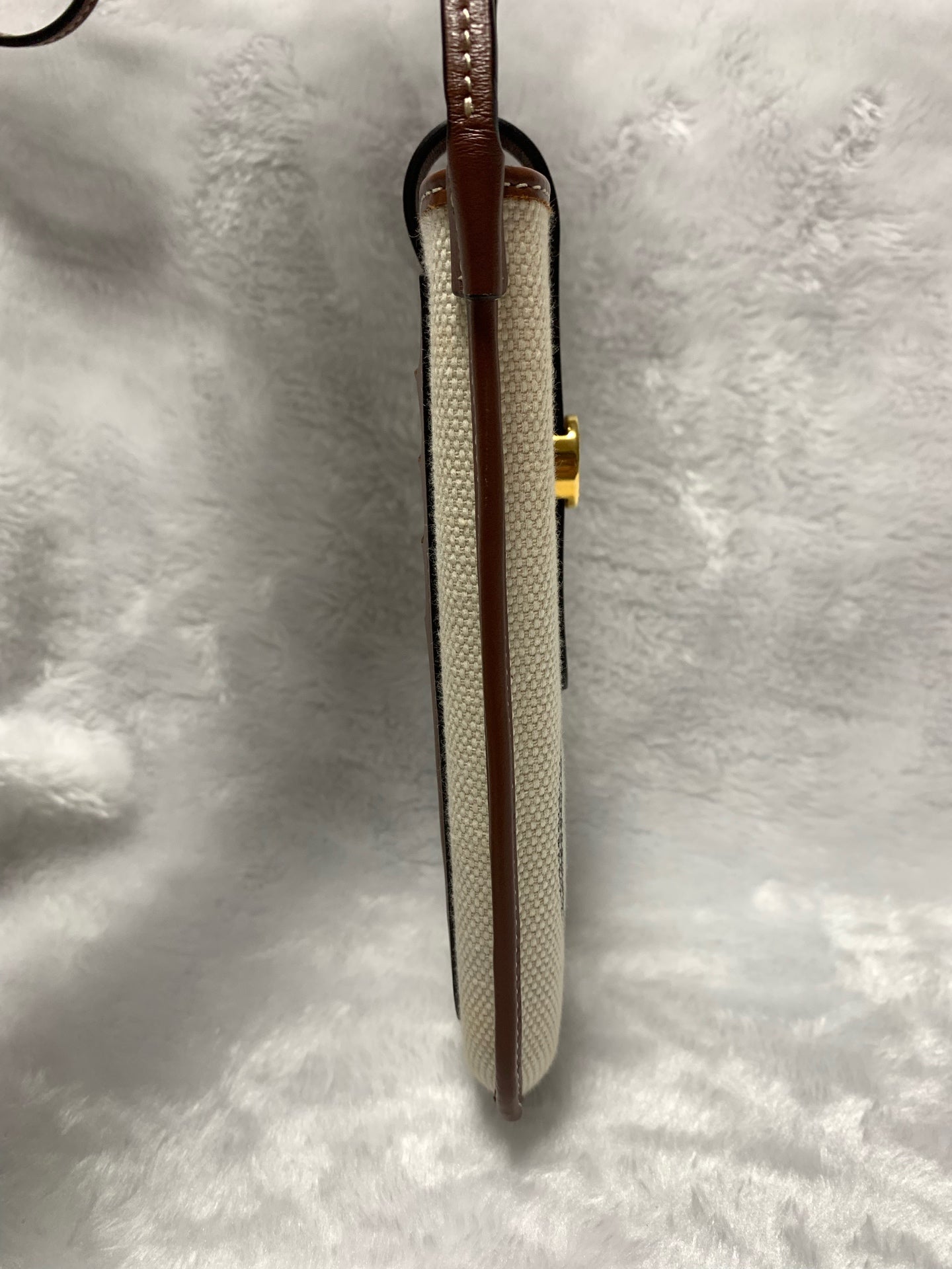 Burberry Canvas Brown Crossbody