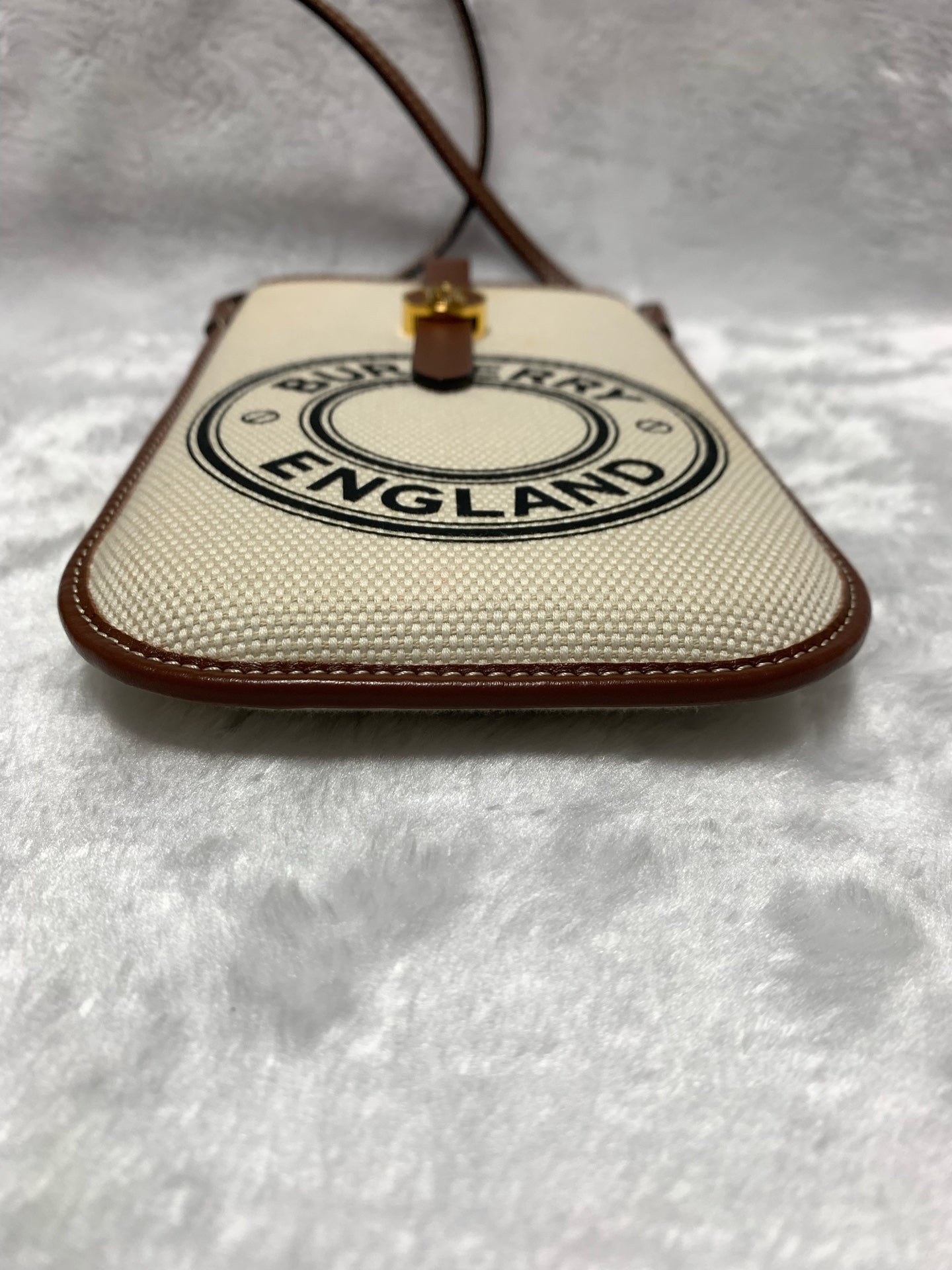 Burberry Canvas Brown Crossbody