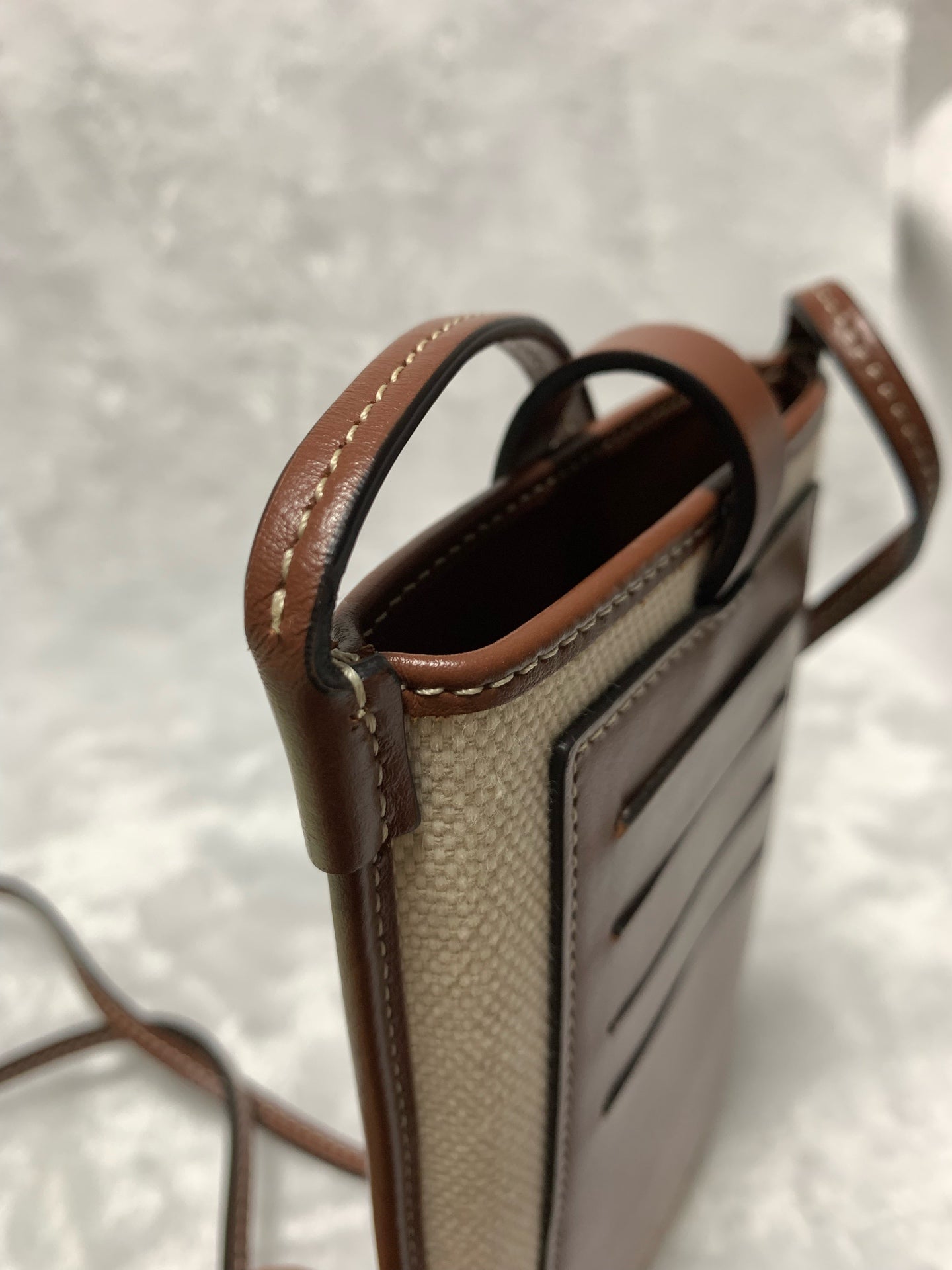 Burberry Canvas Brown Crossbody