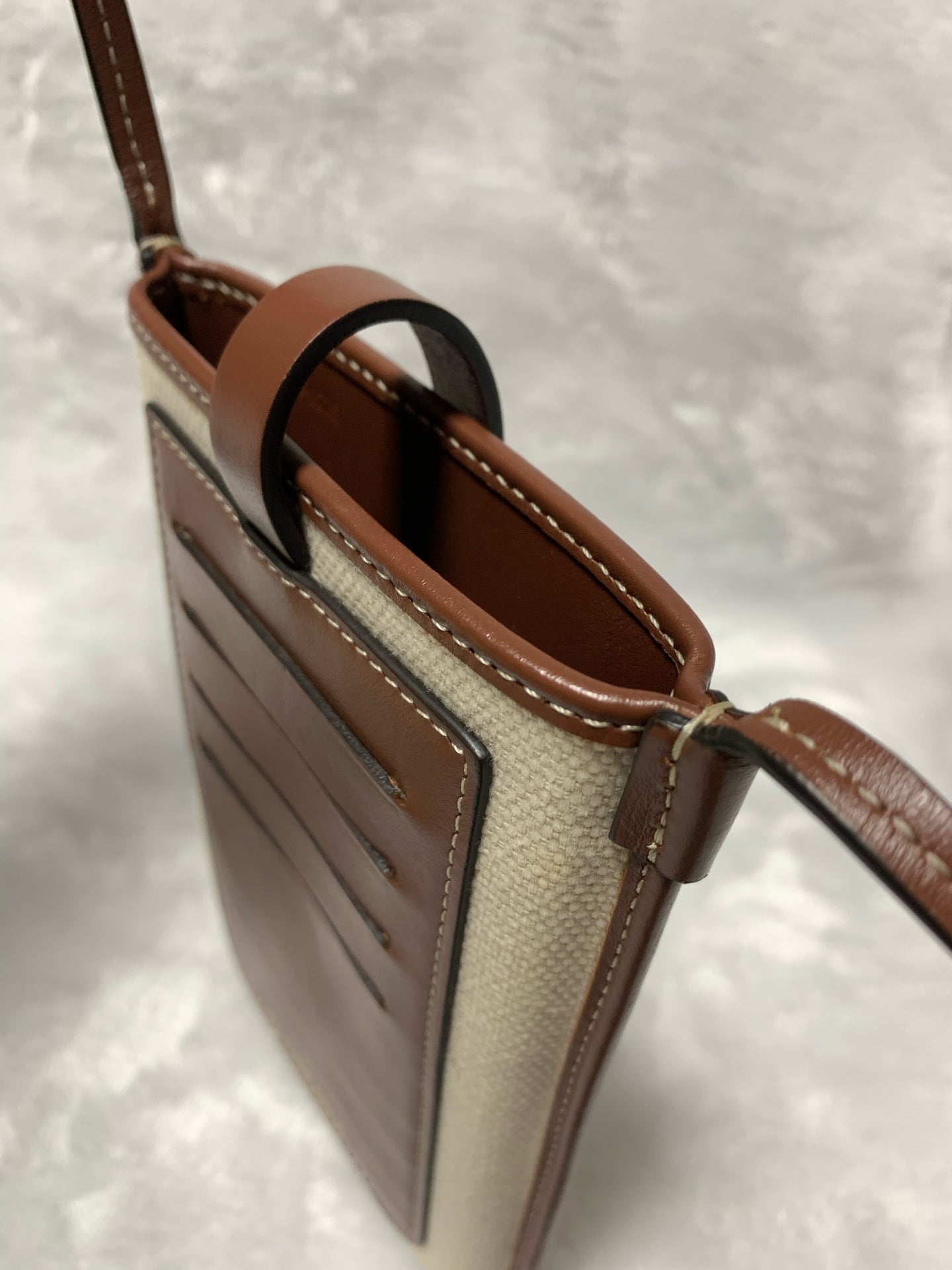 Burberry Canvas Brown Crossbody
