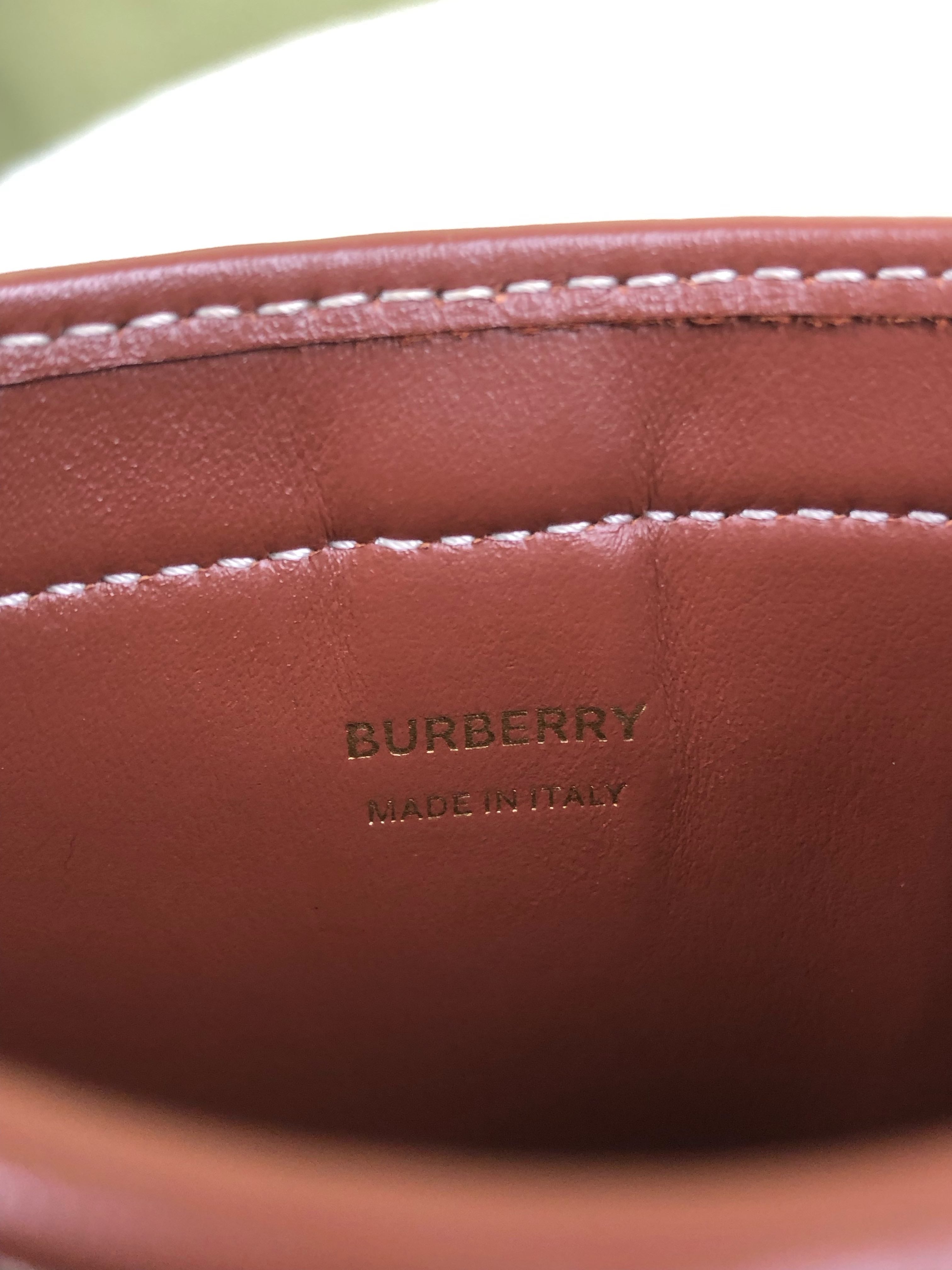 Burberry Canvas Brown Crossbody
