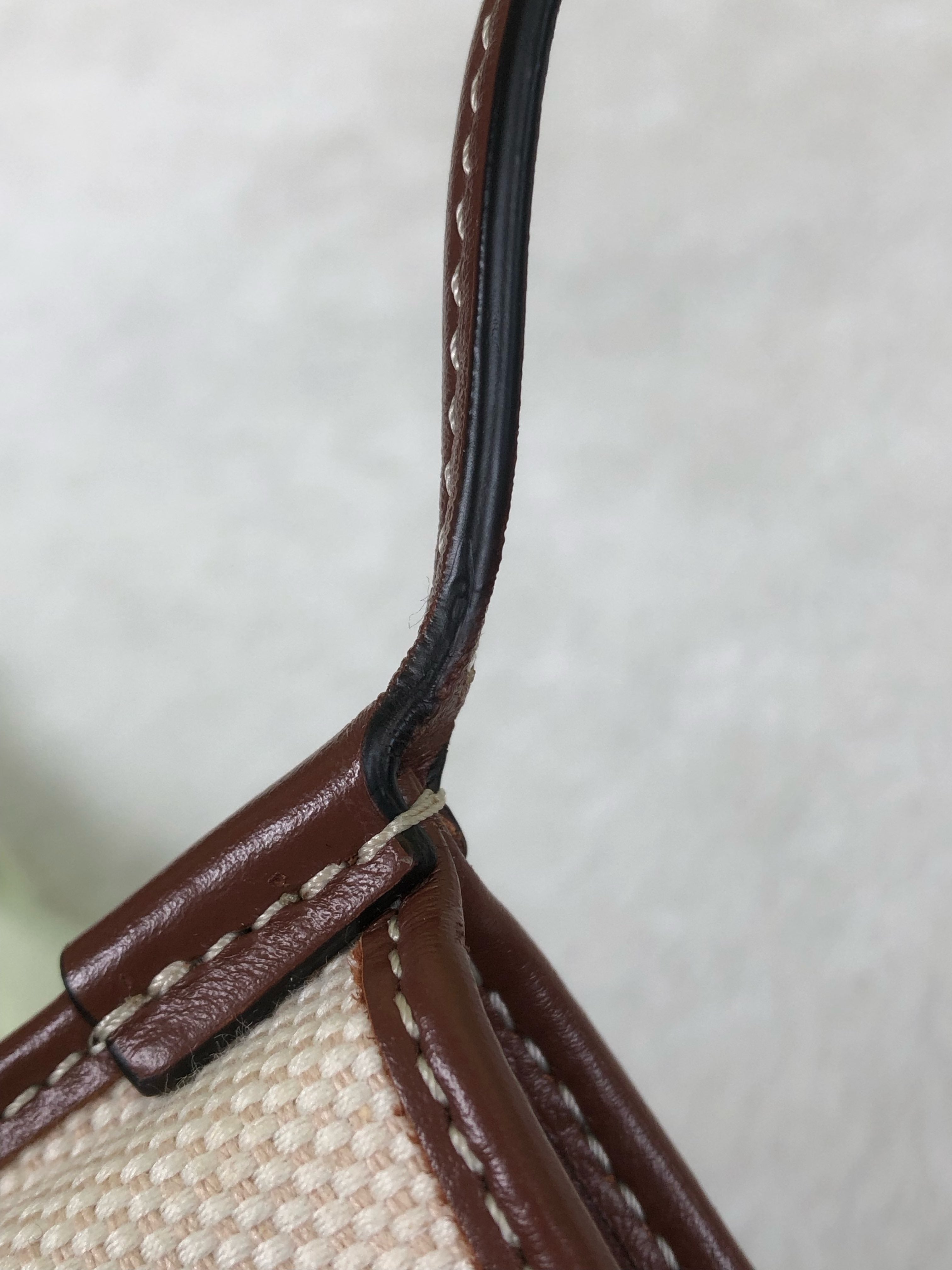 Burberry Canvas Brown Crossbody