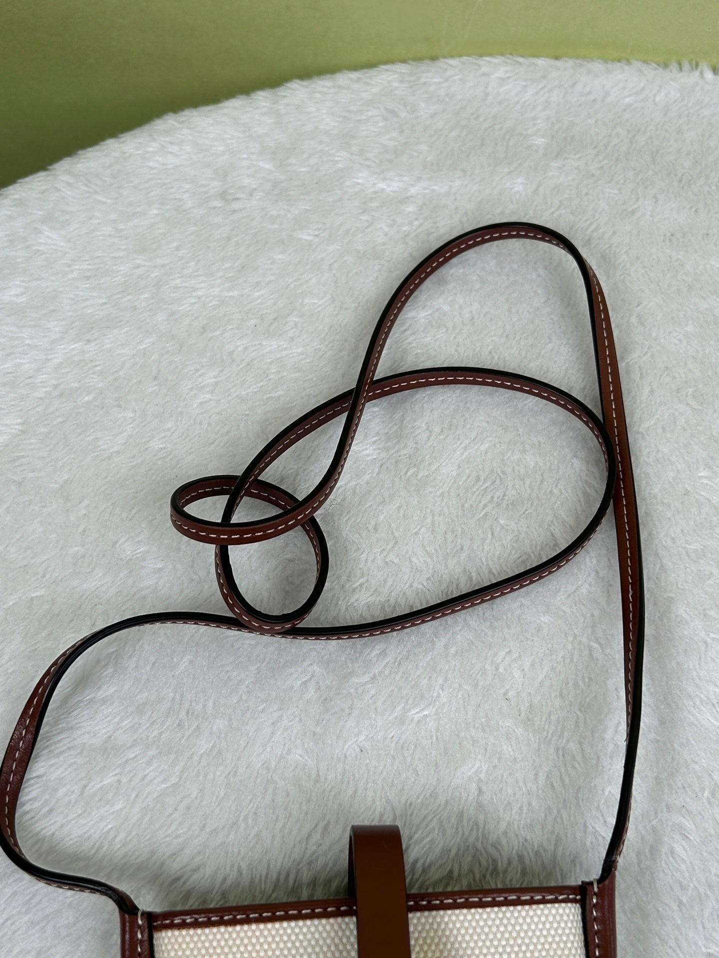 Burberry Canvas Brown Crossbody