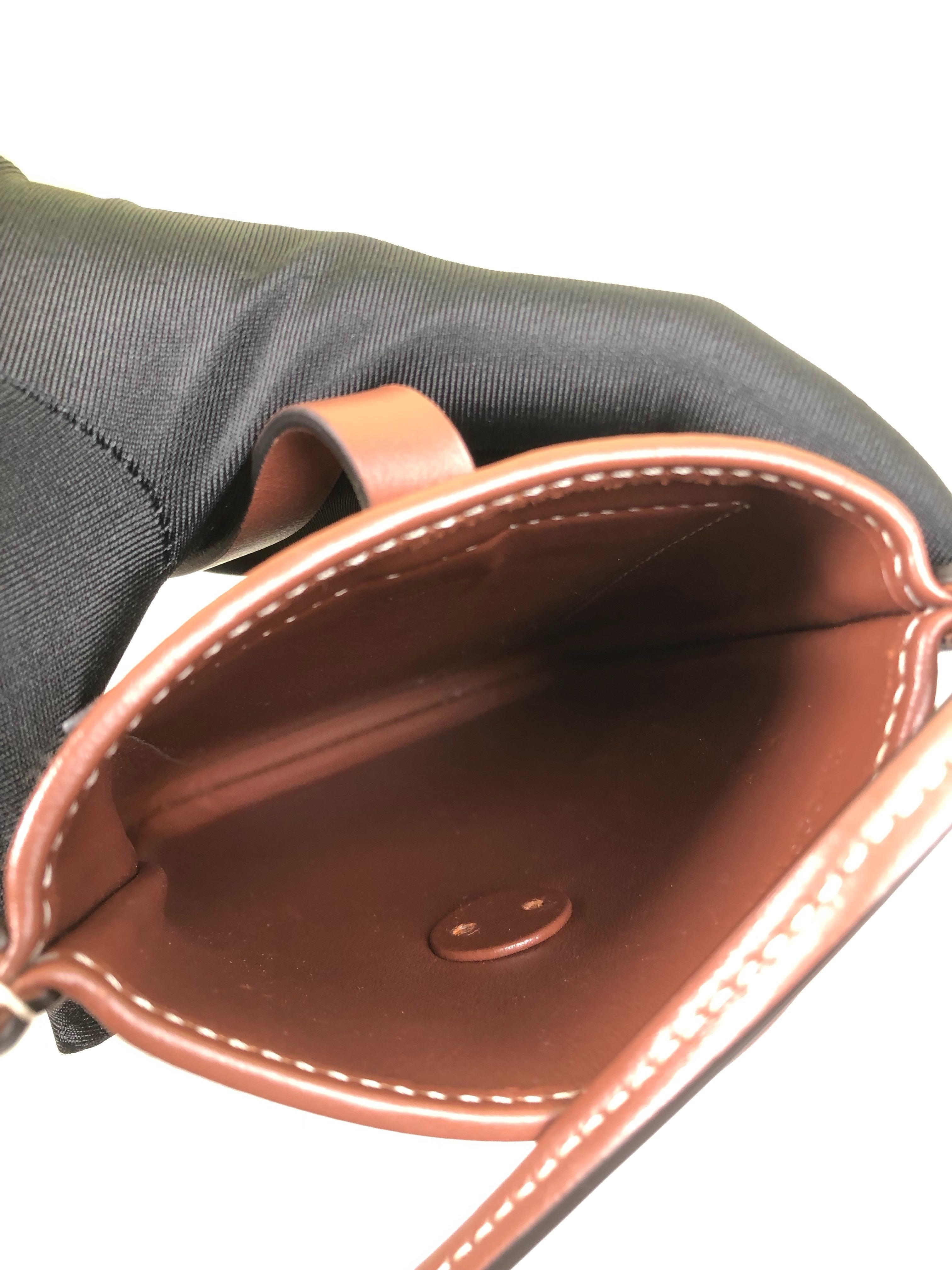 Burberry Canvas Brown Crossbody