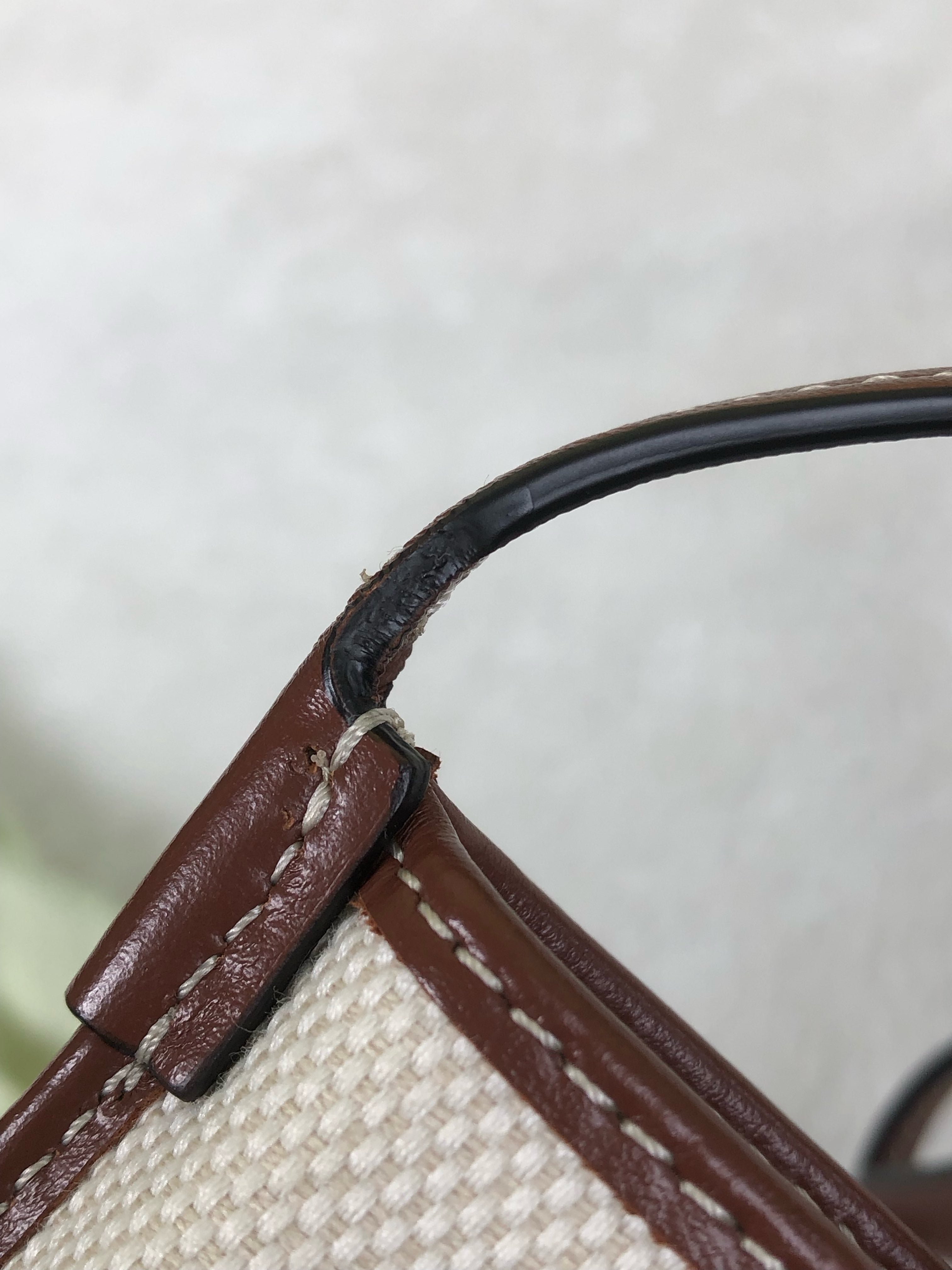 Burberry Canvas Brown Crossbody