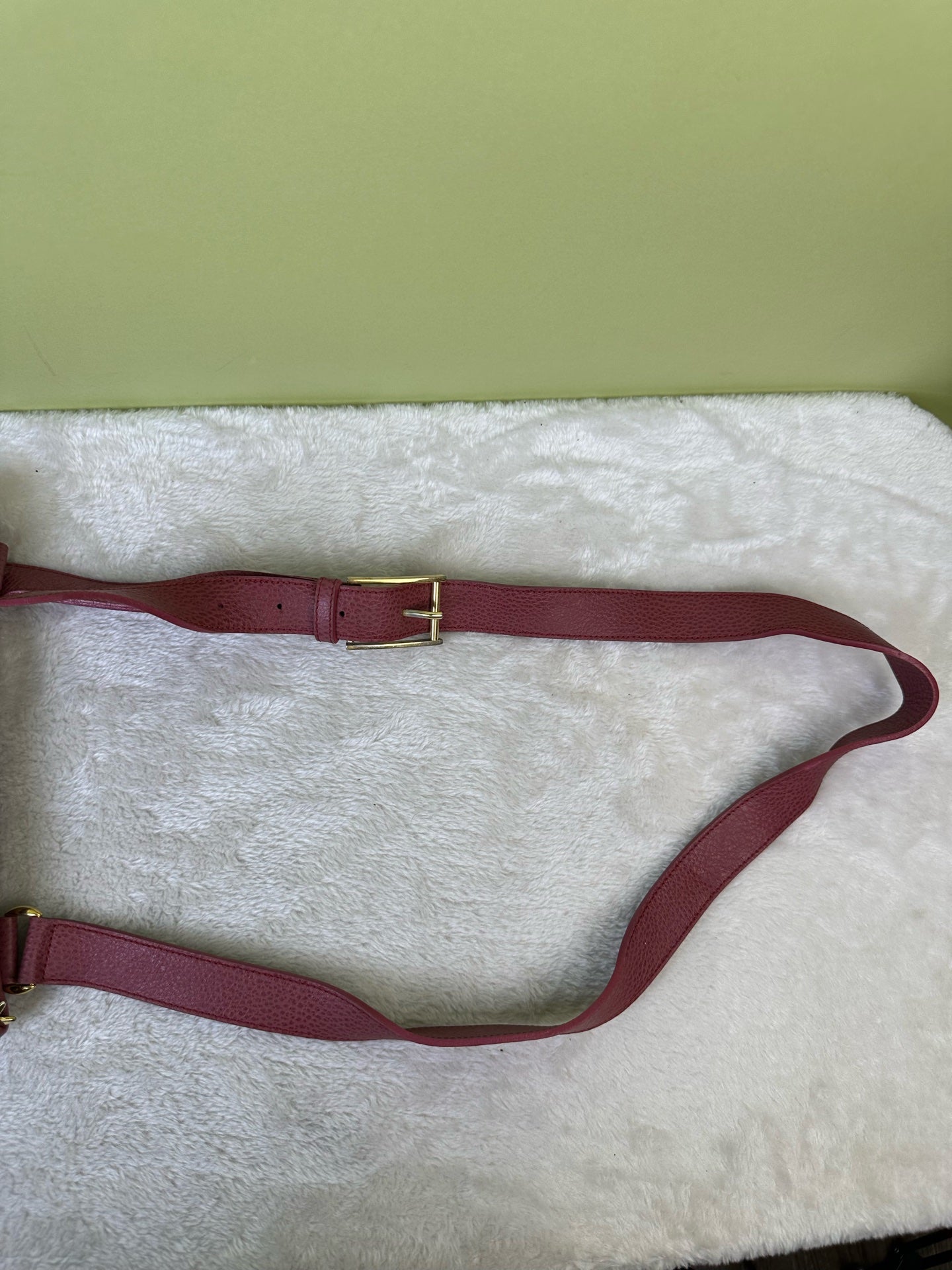 空白 Pink Crossbody