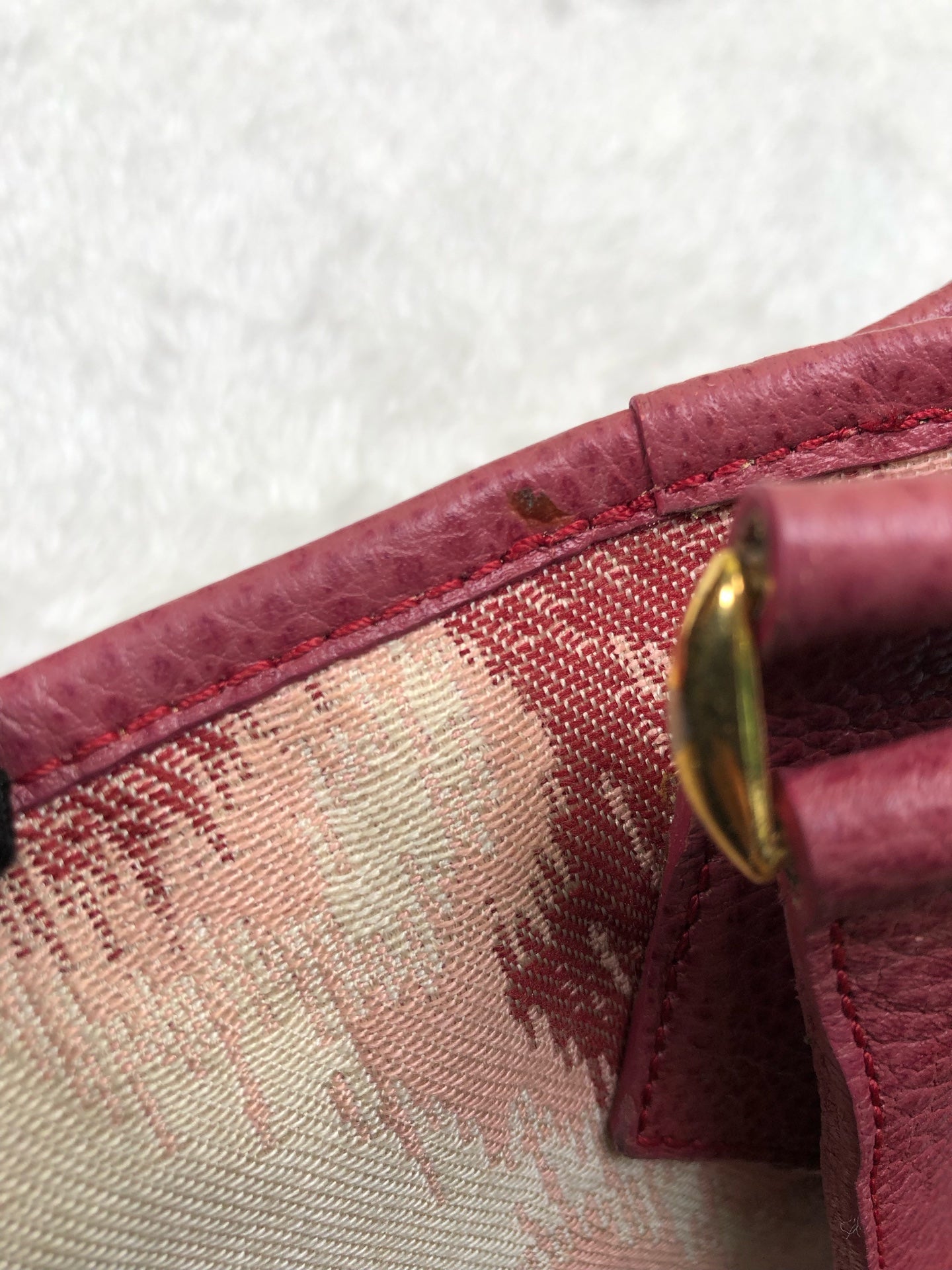 空白 Pink Crossbody
