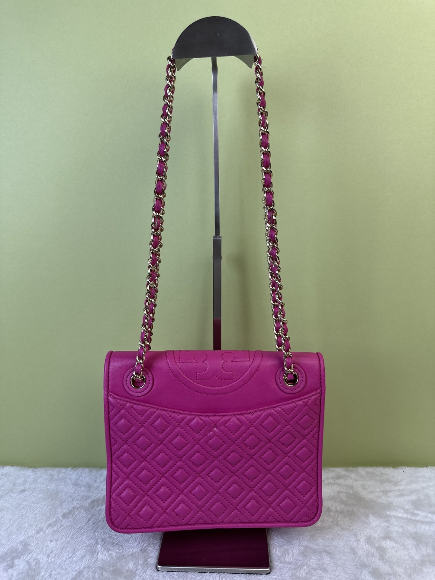 空白 Red Shoulder Bag