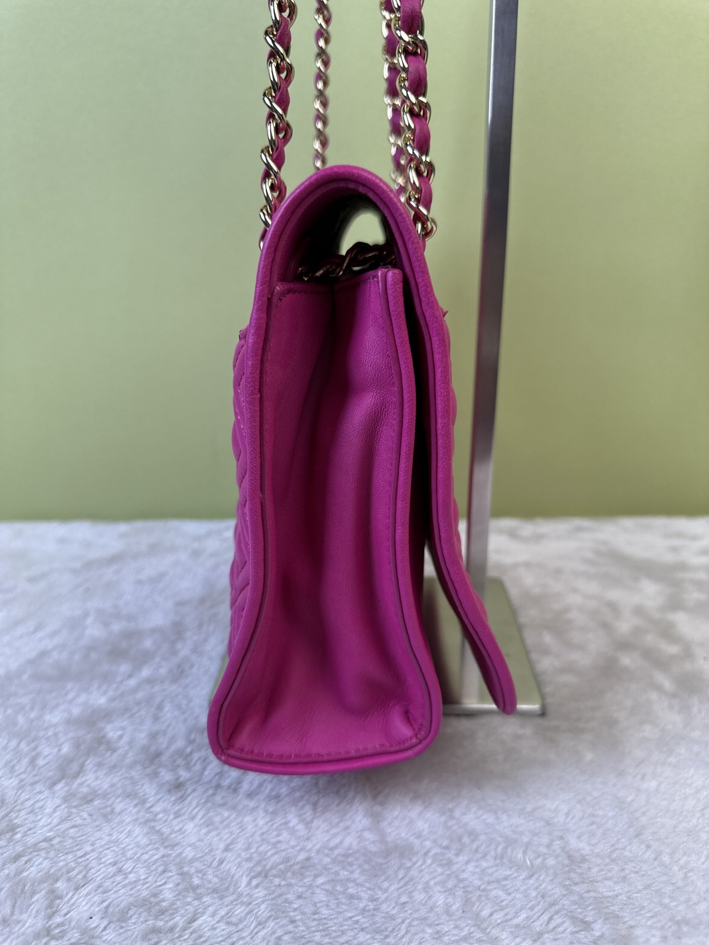 空白 Red Shoulder Bag