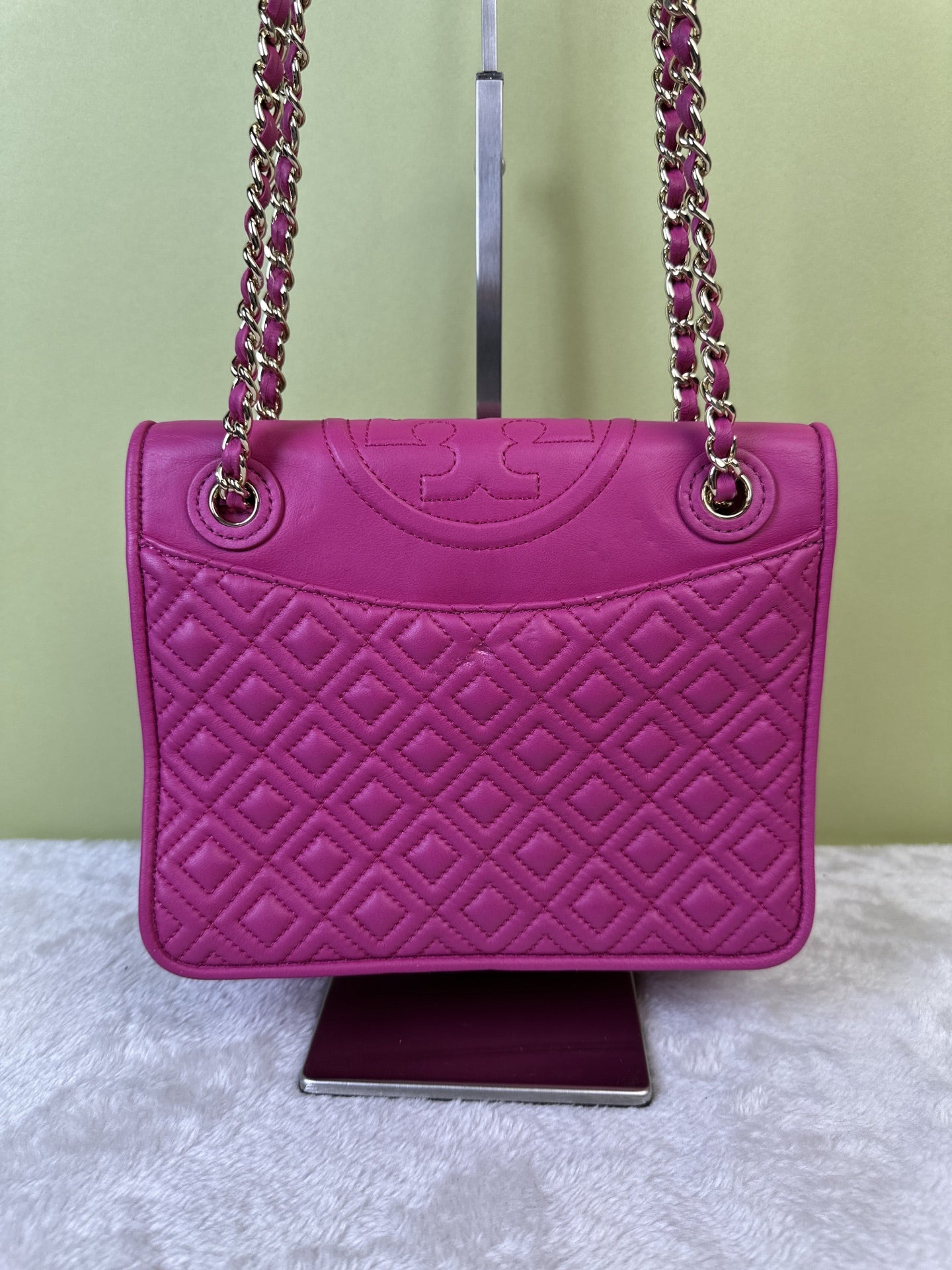 空白 Red Shoulder Bag