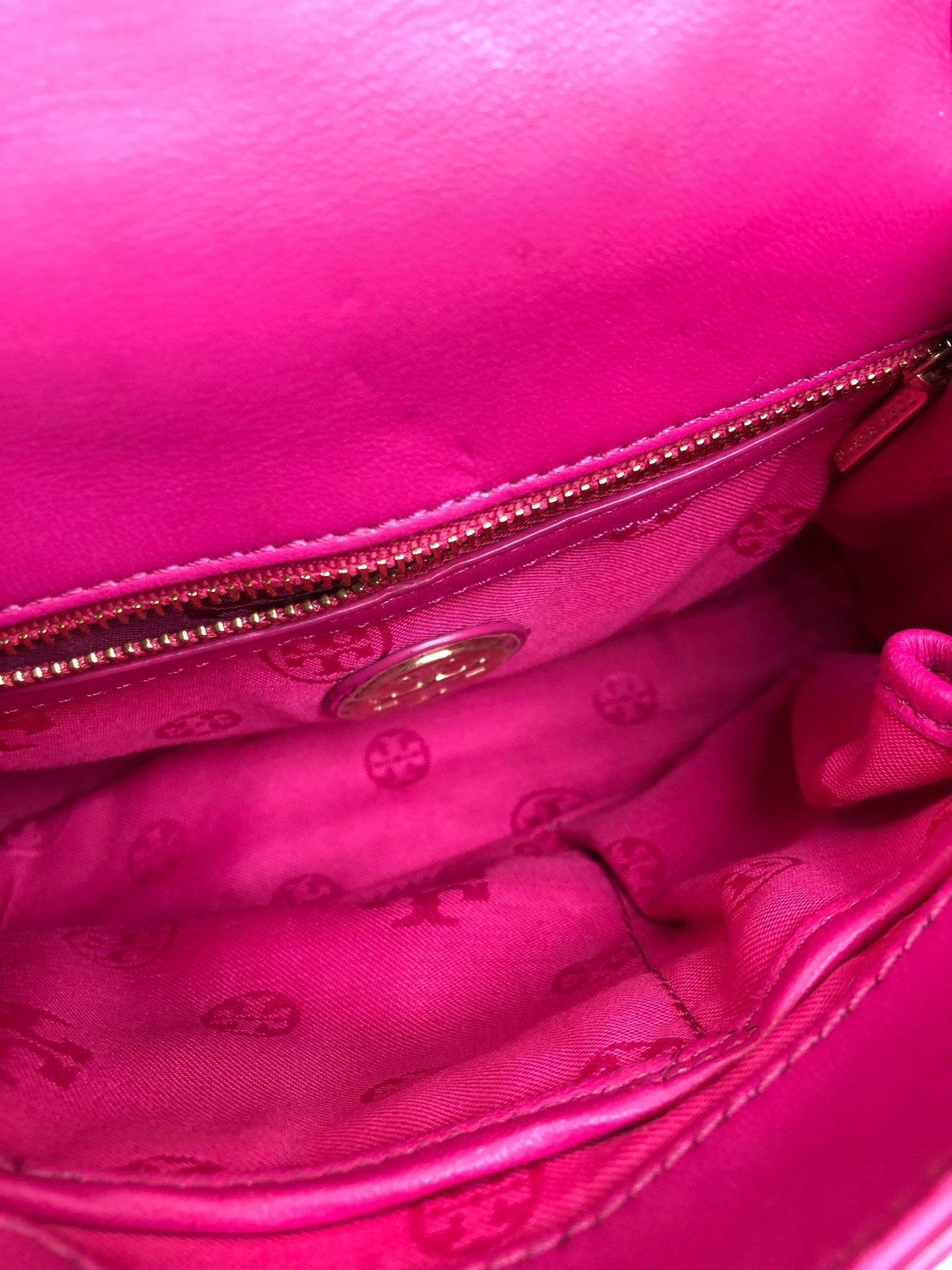 空白 Red Shoulder Bag