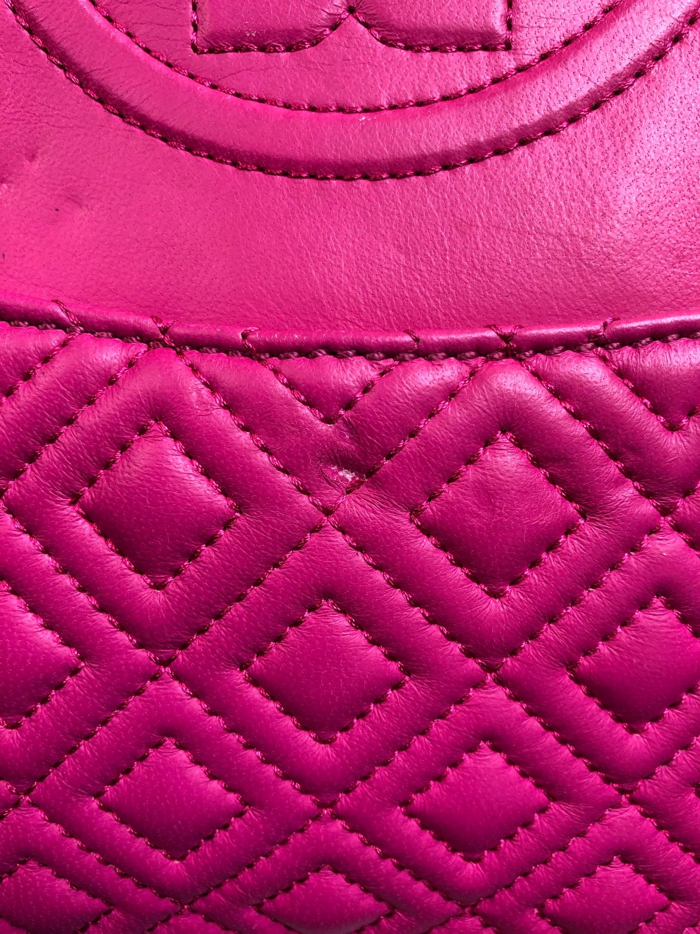 空白 Red Shoulder Bag