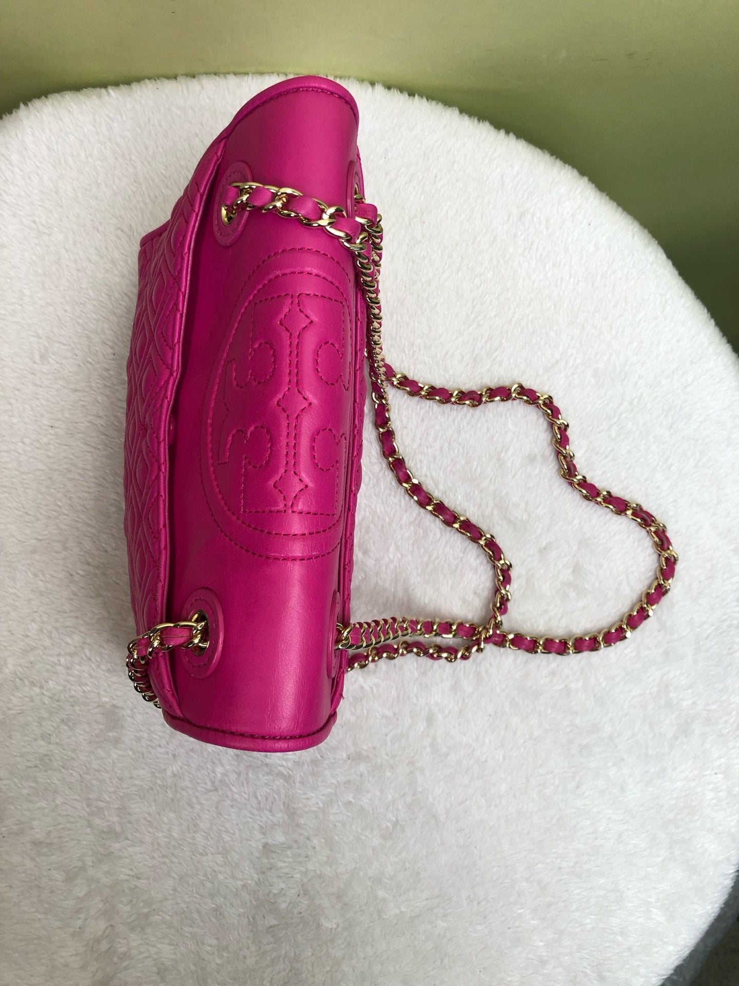 空白 Red Shoulder Bag
