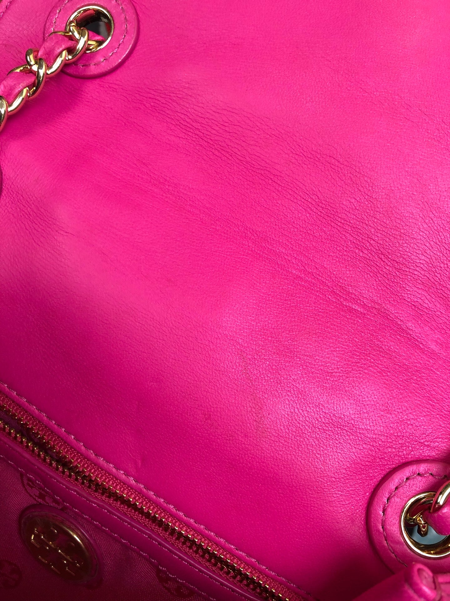 空白 Red Shoulder Bag
