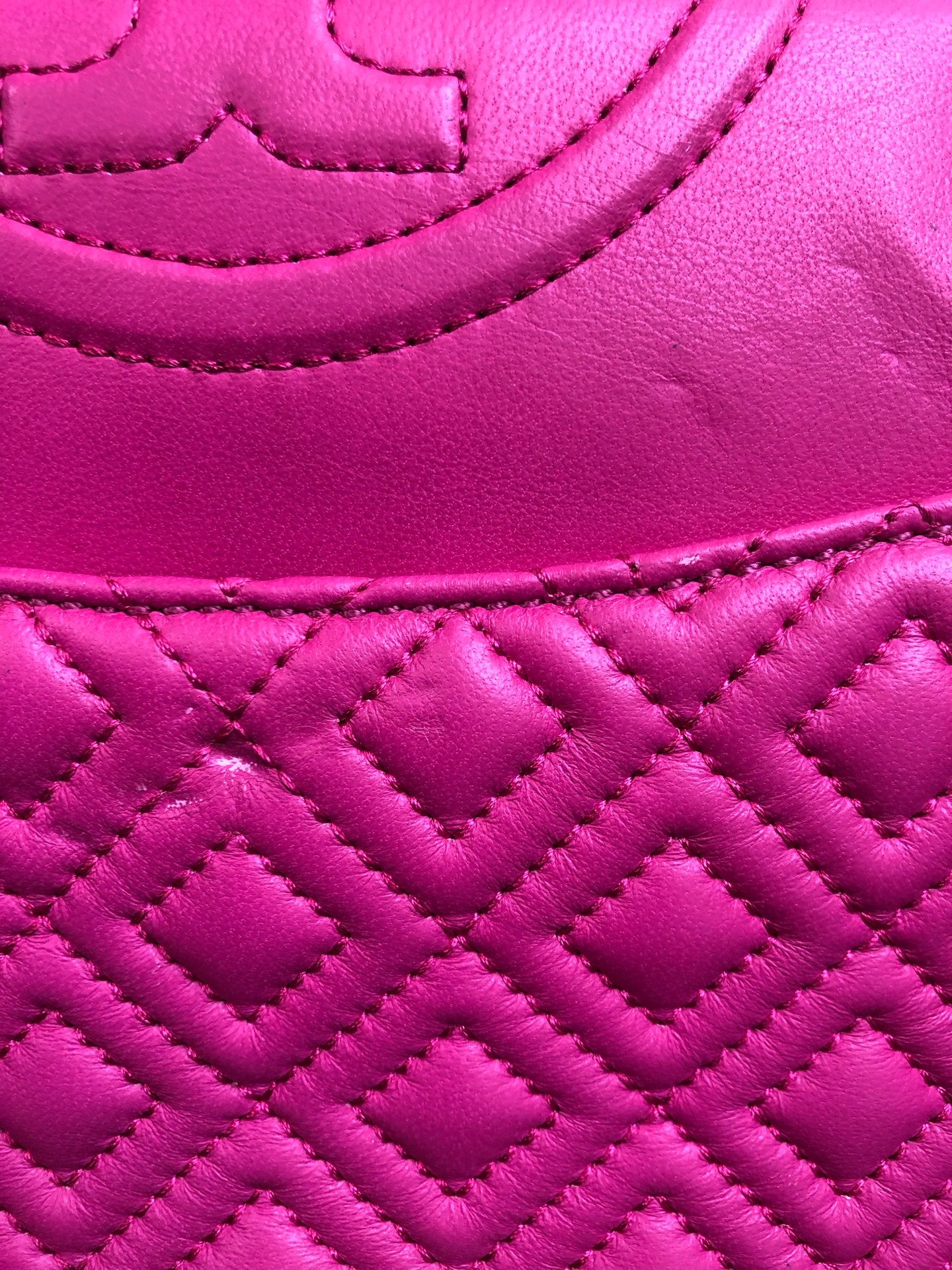 空白 Red Shoulder Bag