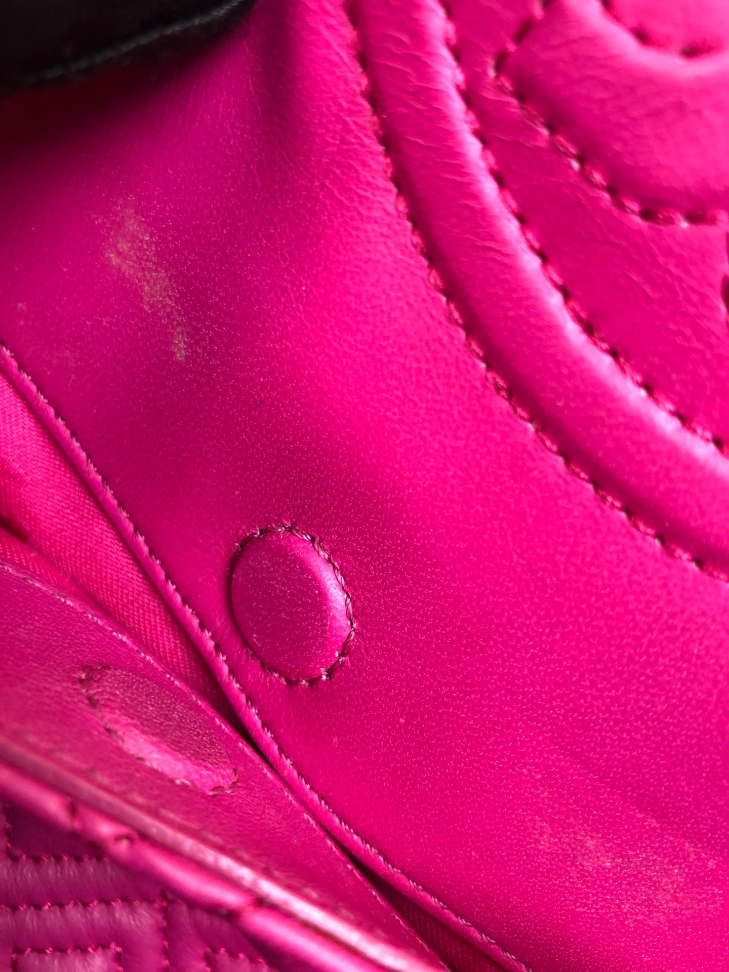 空白 Red Shoulder Bag