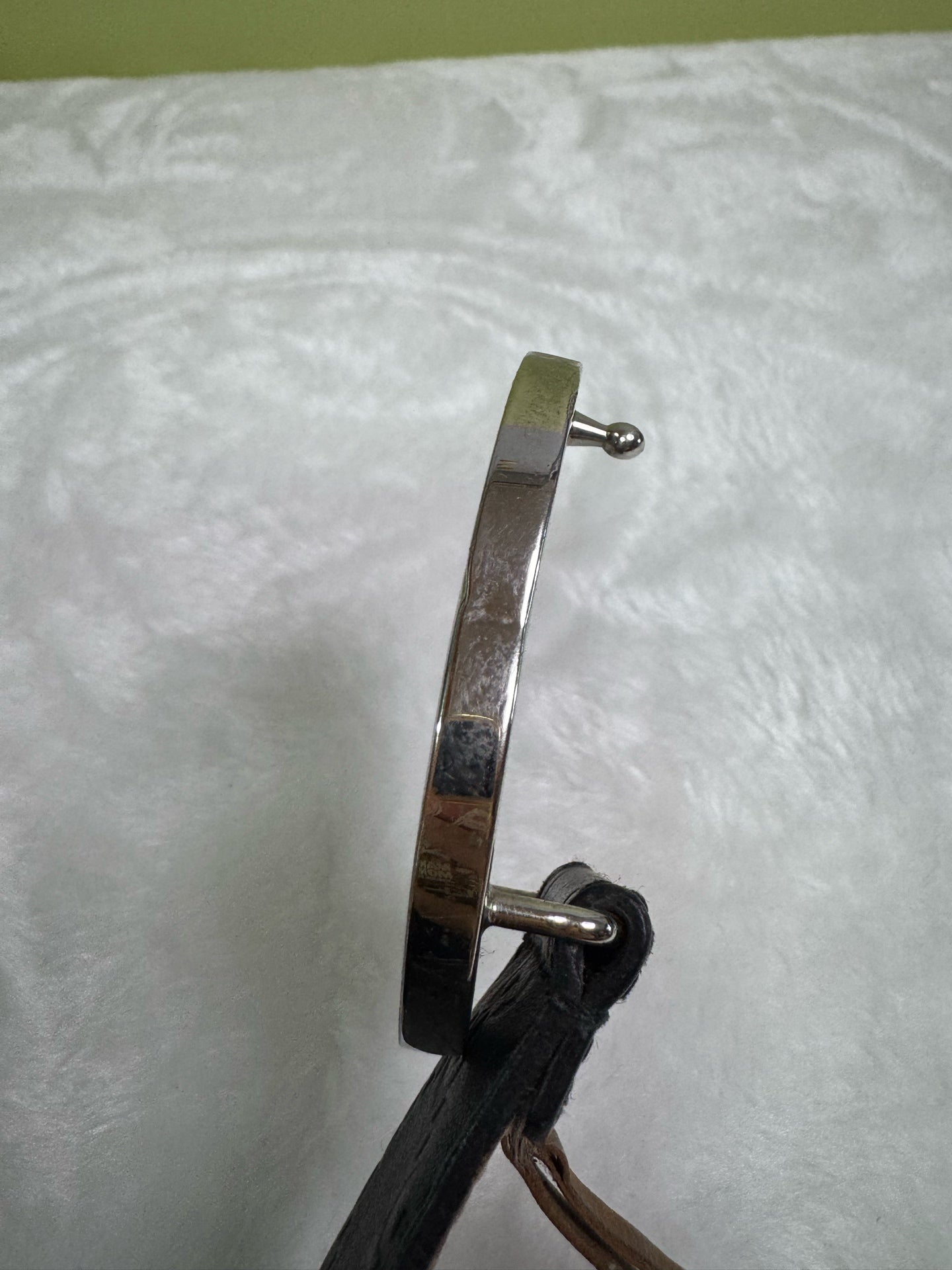 Gucci Black Belt