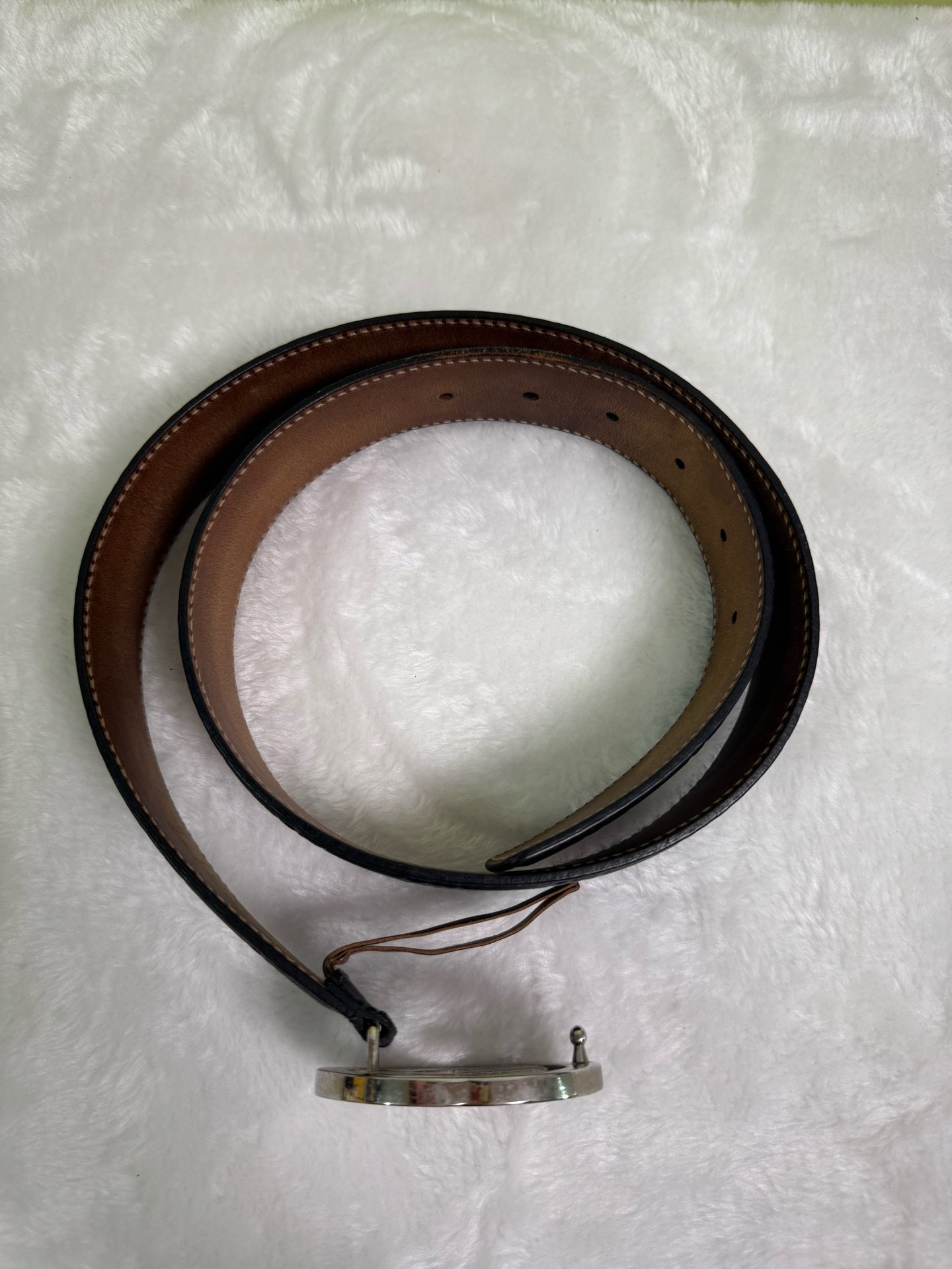 Gucci Black Belt