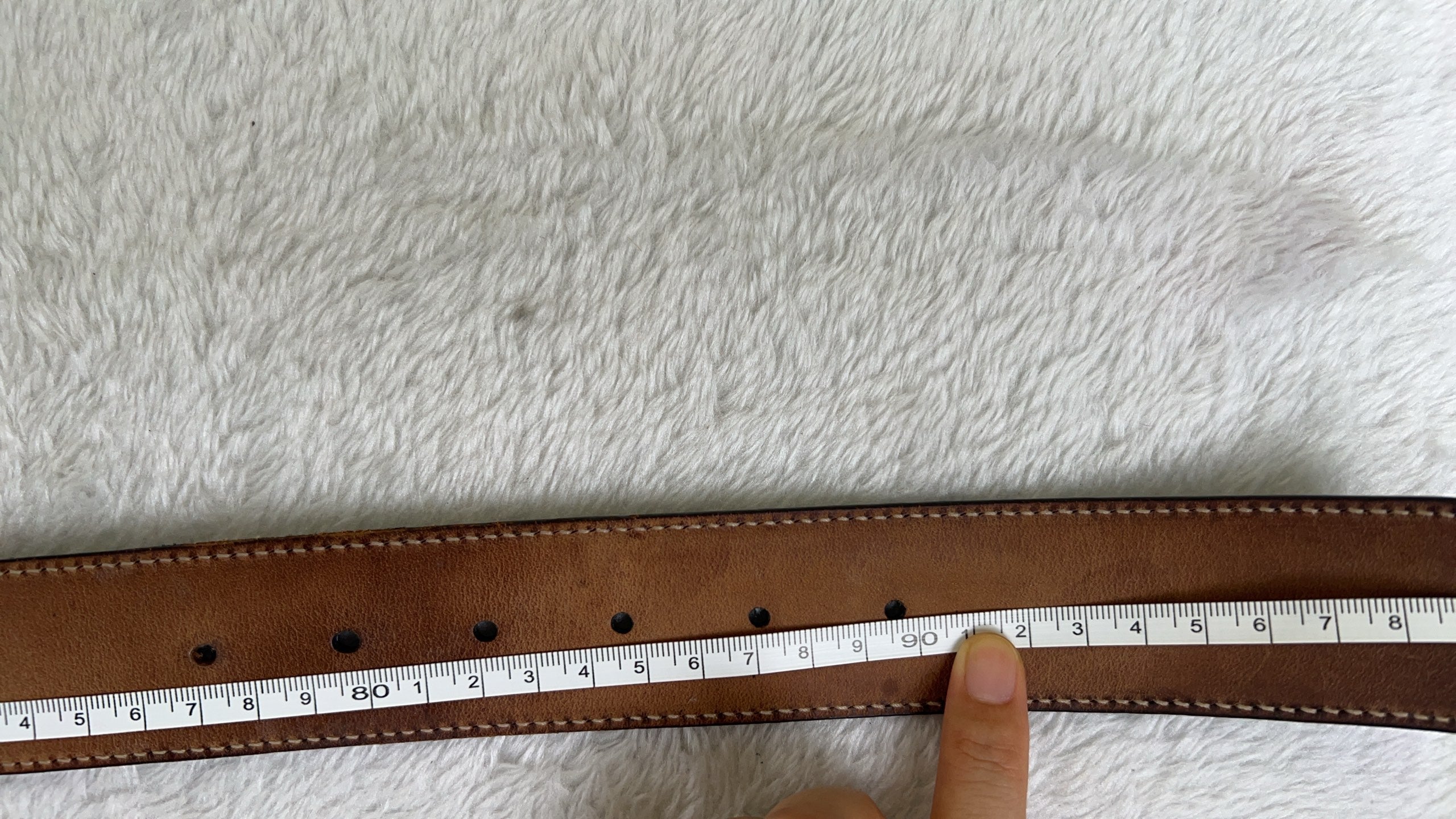 Gucci Black Belt