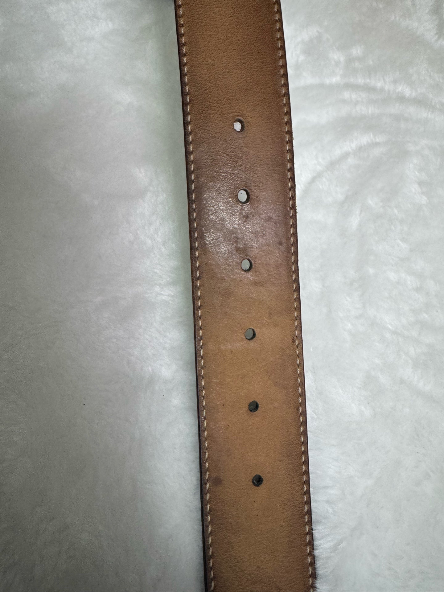 Gucci Black Belt