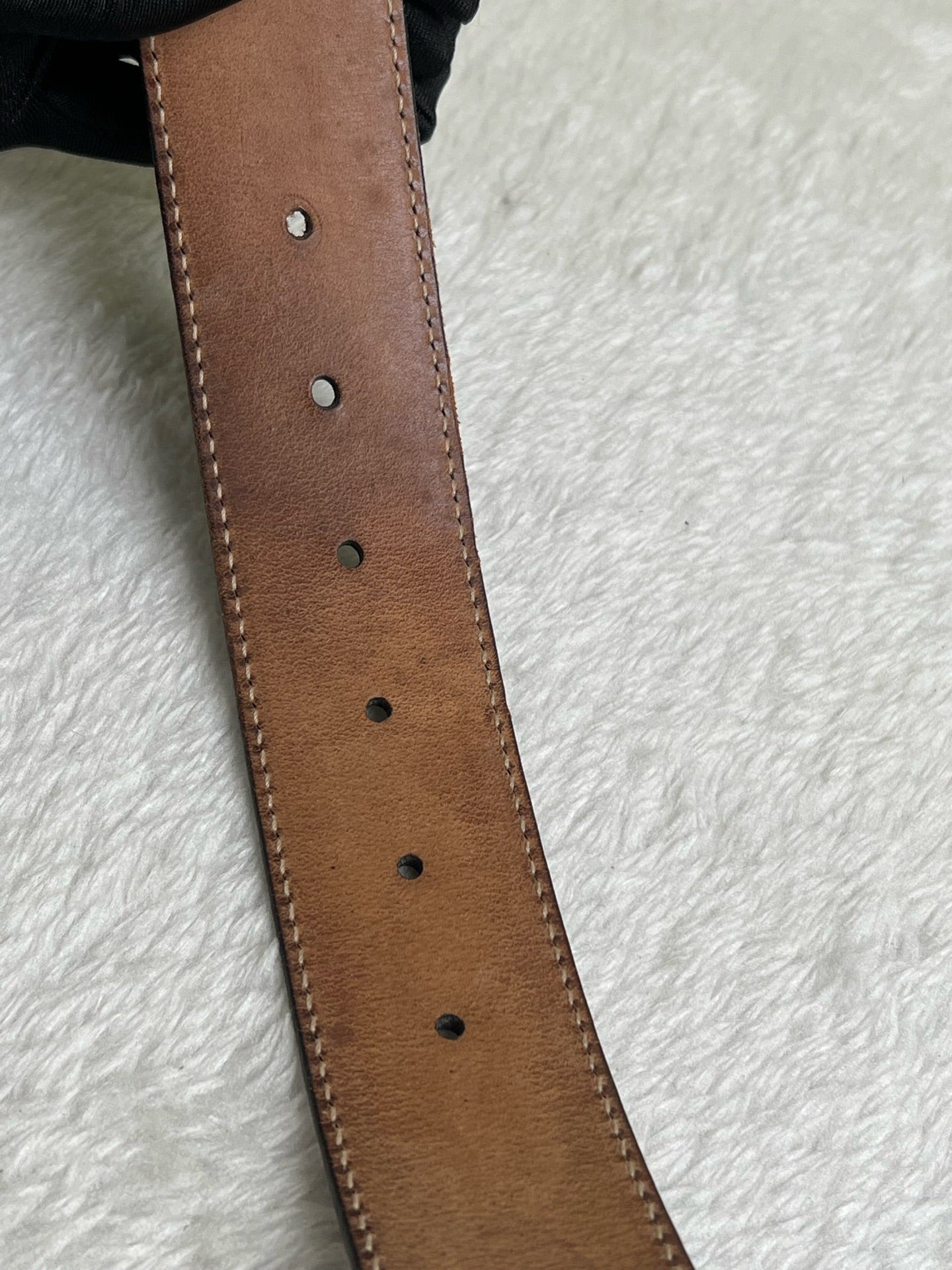 Gucci Black Belt