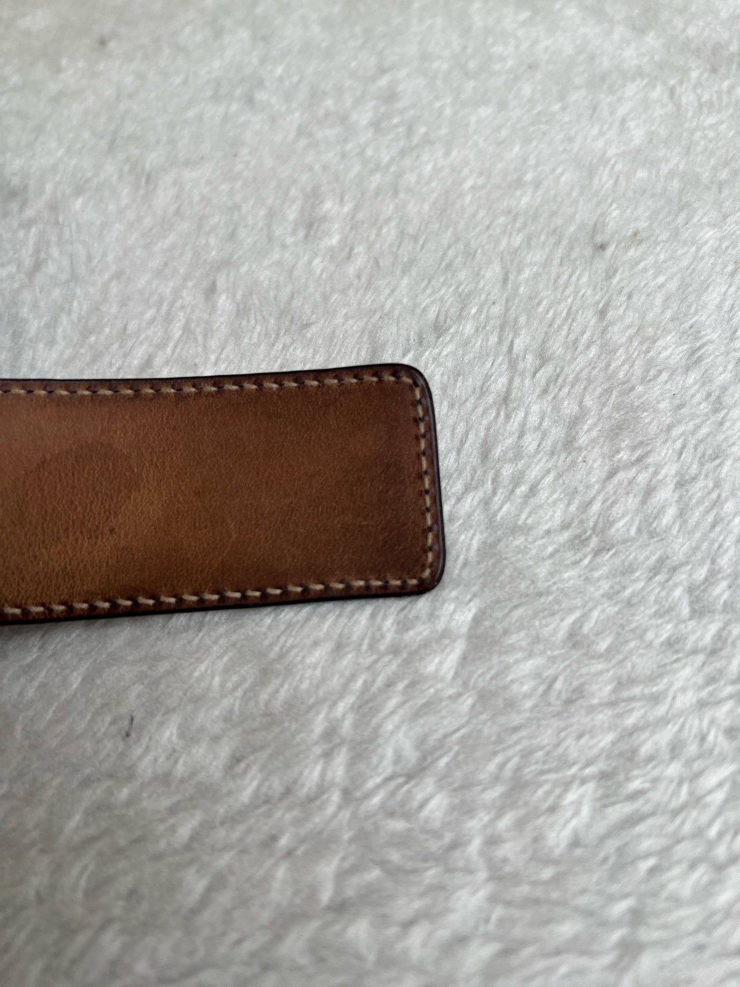 Gucci Black Belt