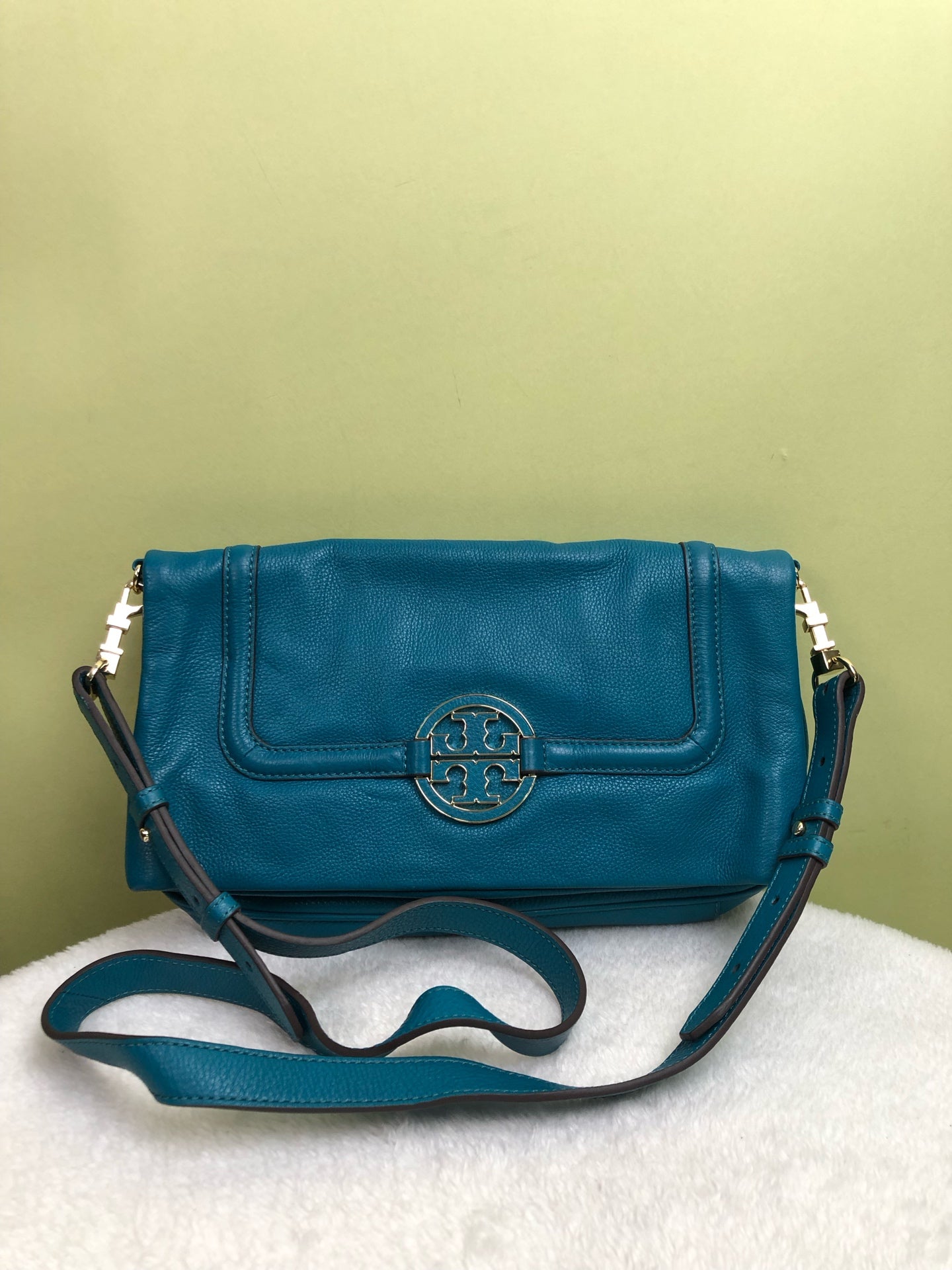 空白 Blue Crossbody